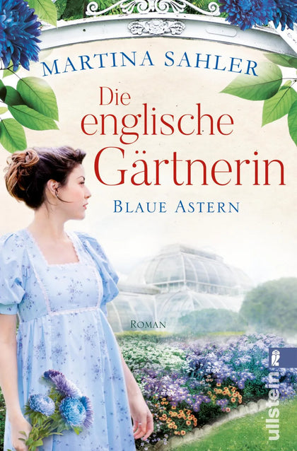 Cover: Die englische Gärtnerin - Blaue Astern (Paperback) von Martina Sahler