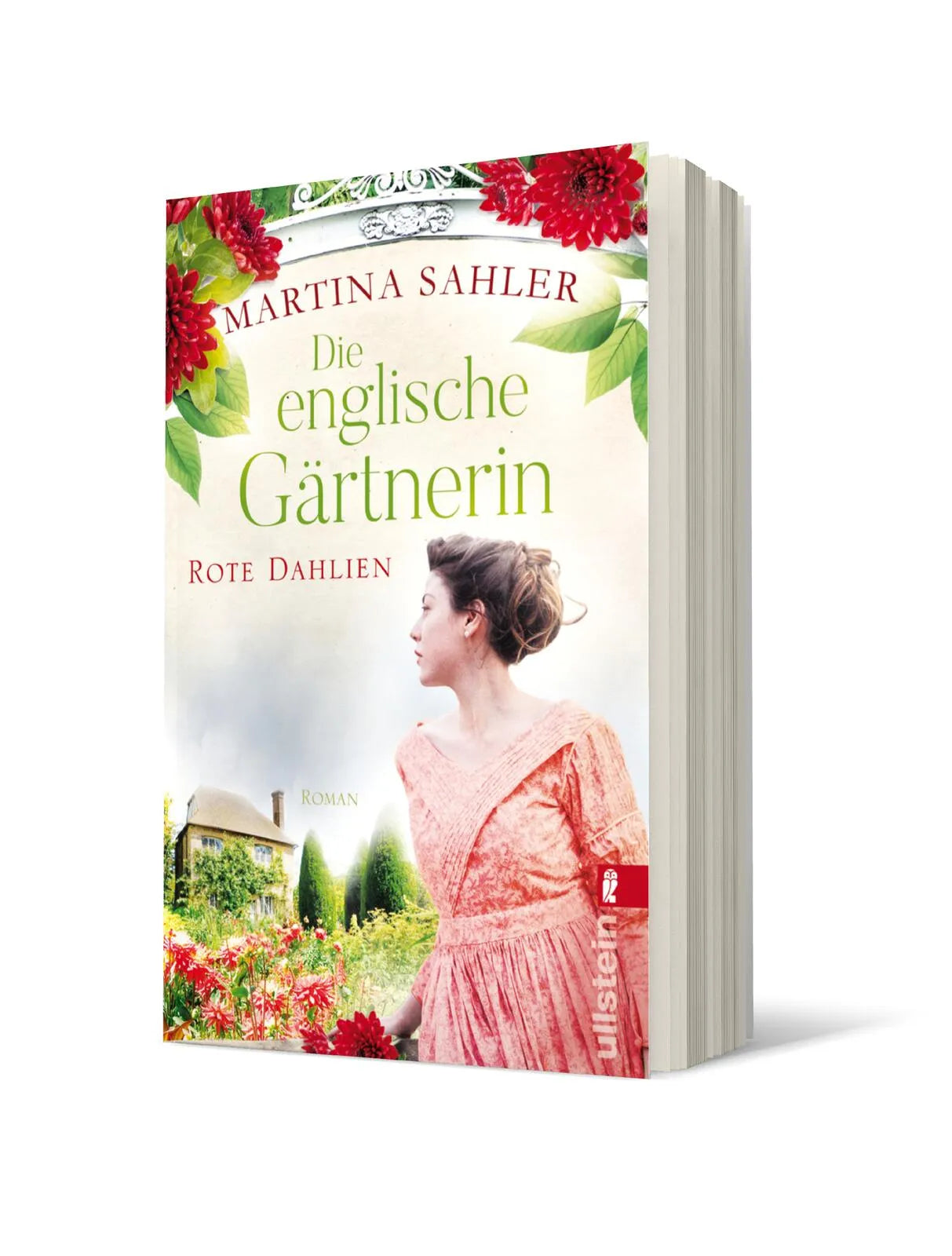 Produktansicht: Die englische Gärtnerin - Rote Dahlien (Paperback)