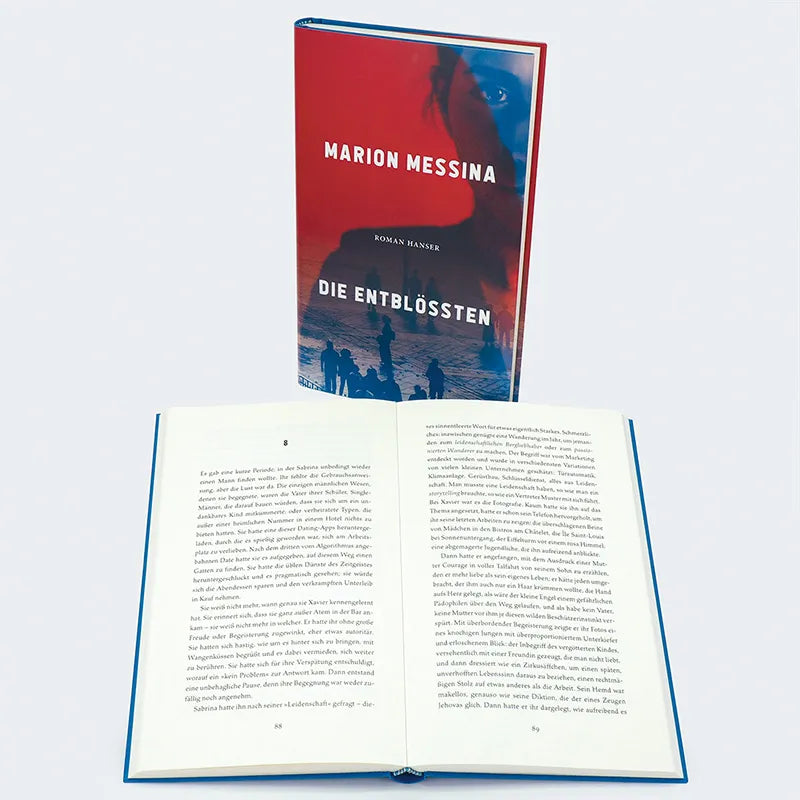 Produktansicht: Die Entblößten (Gebundene Ausgabe)