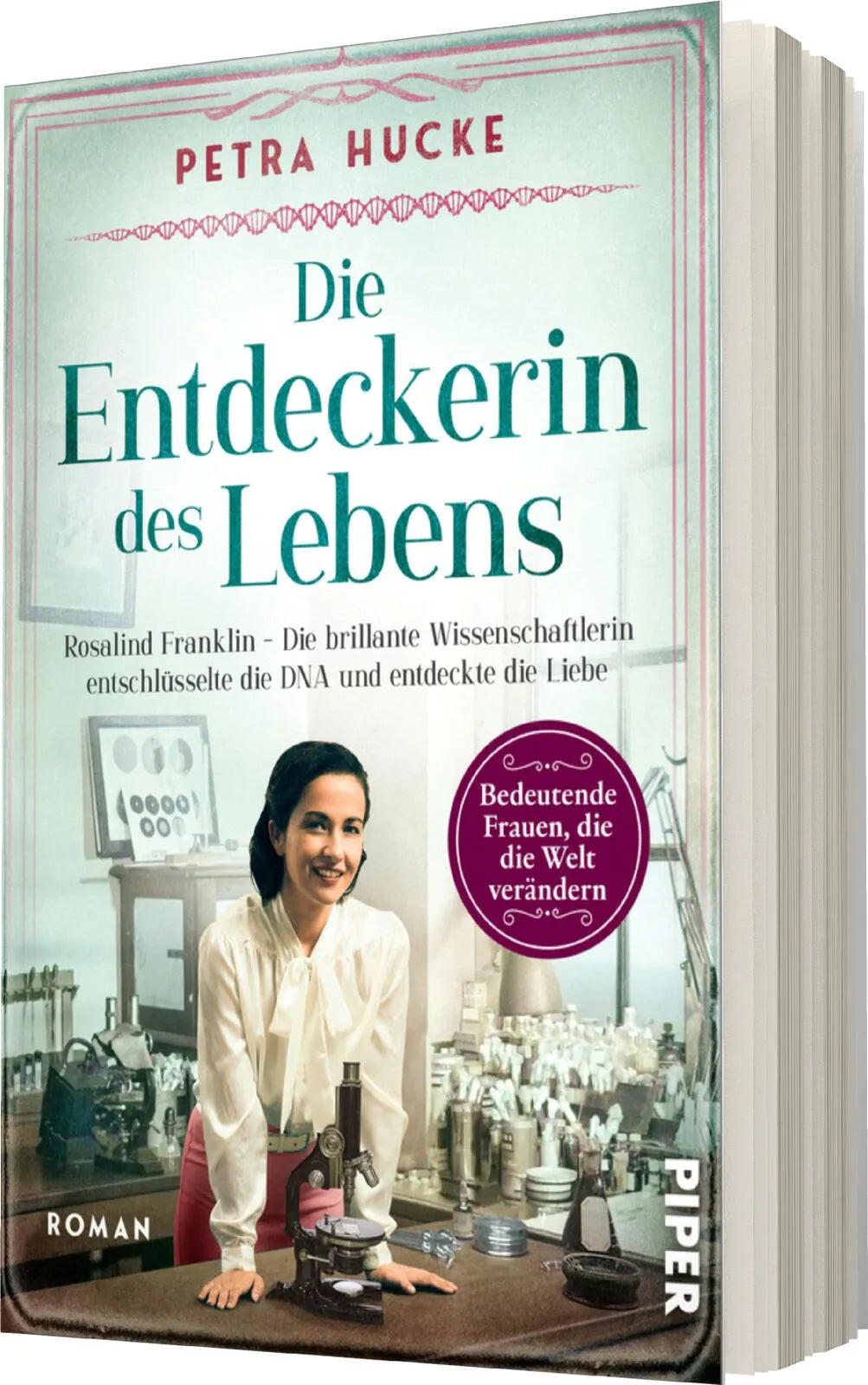 Petra Hucke - Die Entdeckerin des Lebens