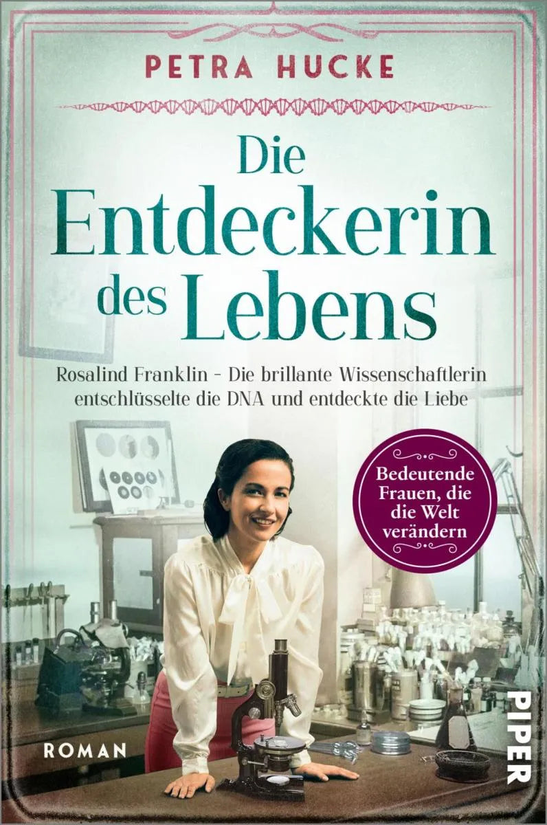 Cover: Die Entdeckerin des Lebens (E-Book) von Petra Hucke