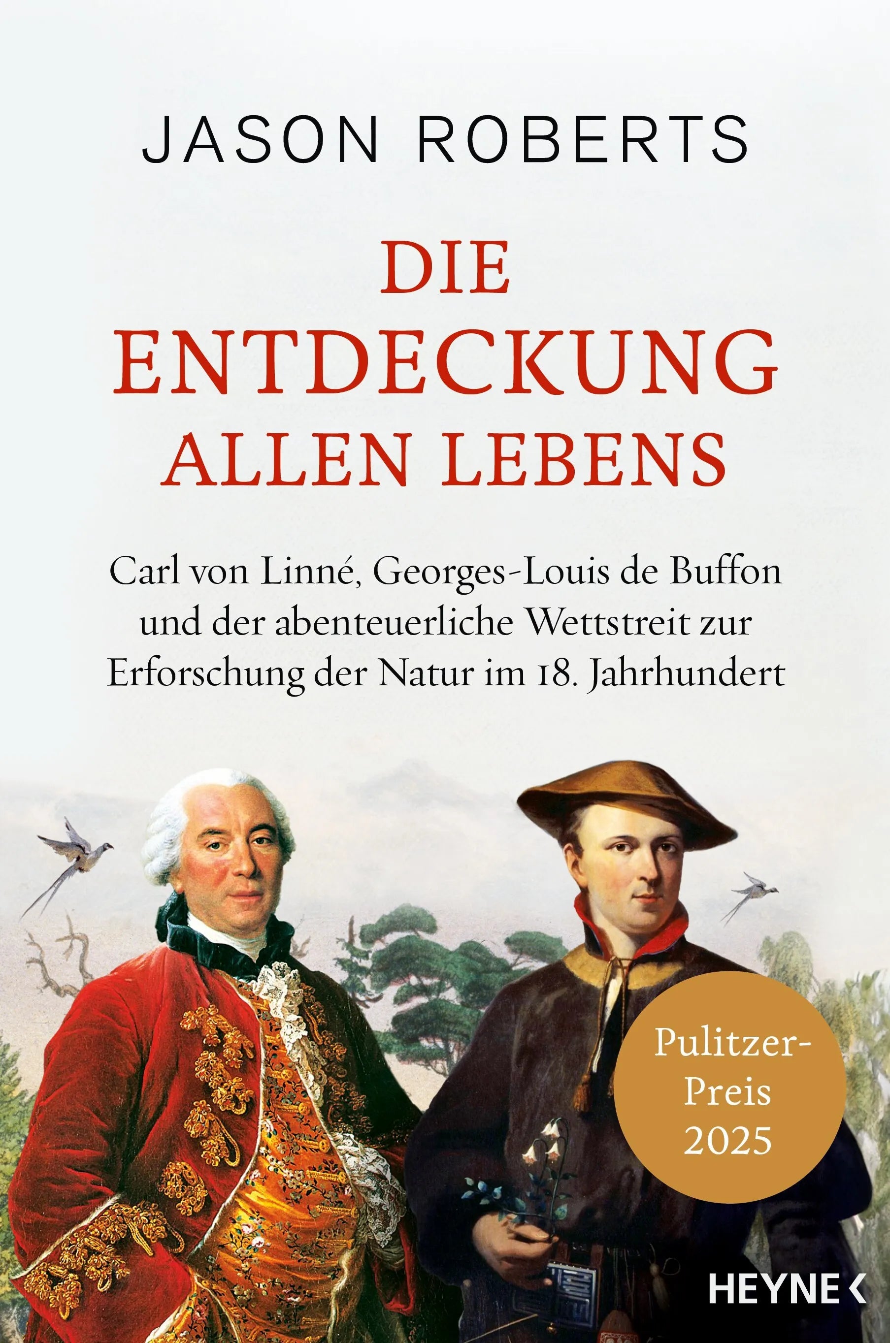 Cover: Die Entdeckung allen Lebens (E-Book) von Jason Roberts