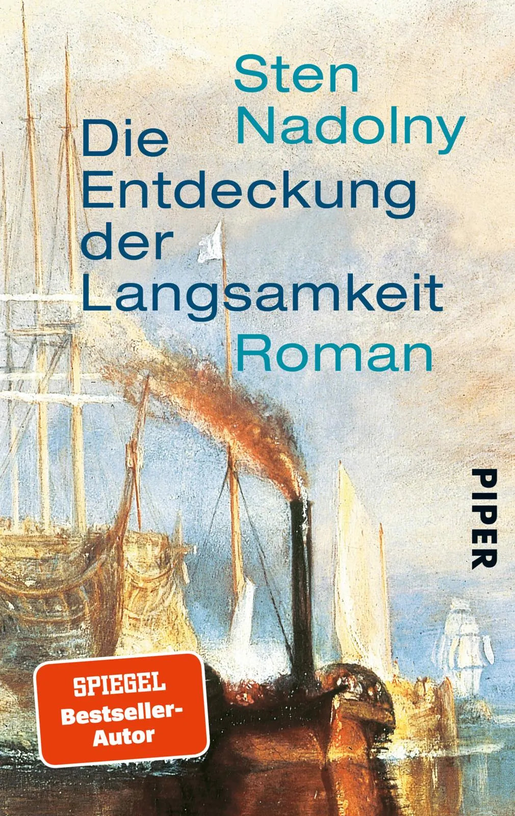 Buchcover von 'Die Entdeckung der Langsamkeit' - Taschenbuch von Sten Nadolny