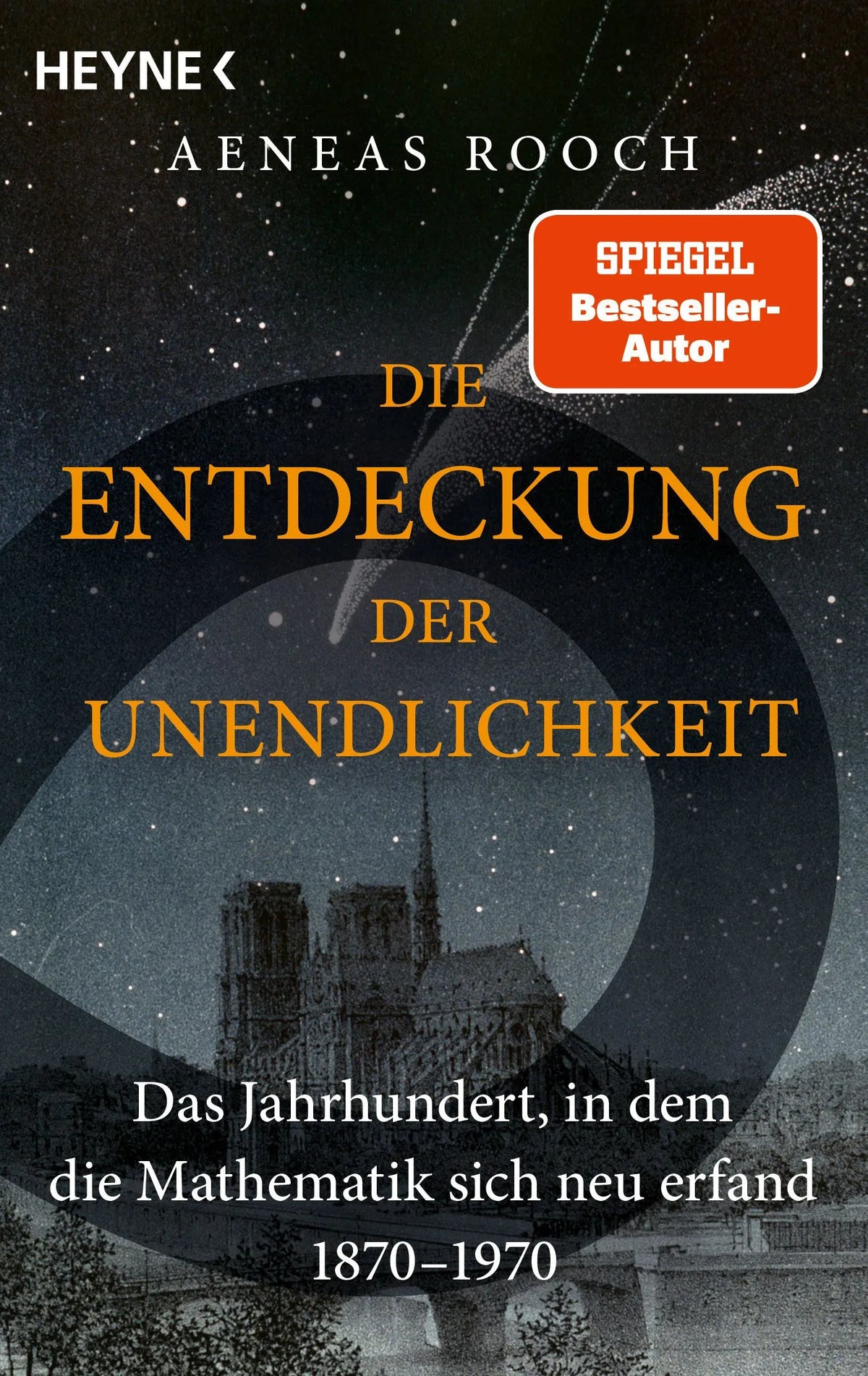 Cover: Die Entdeckung der Unendlichkeit (Taschenbuch) von Aeneas Rooch
