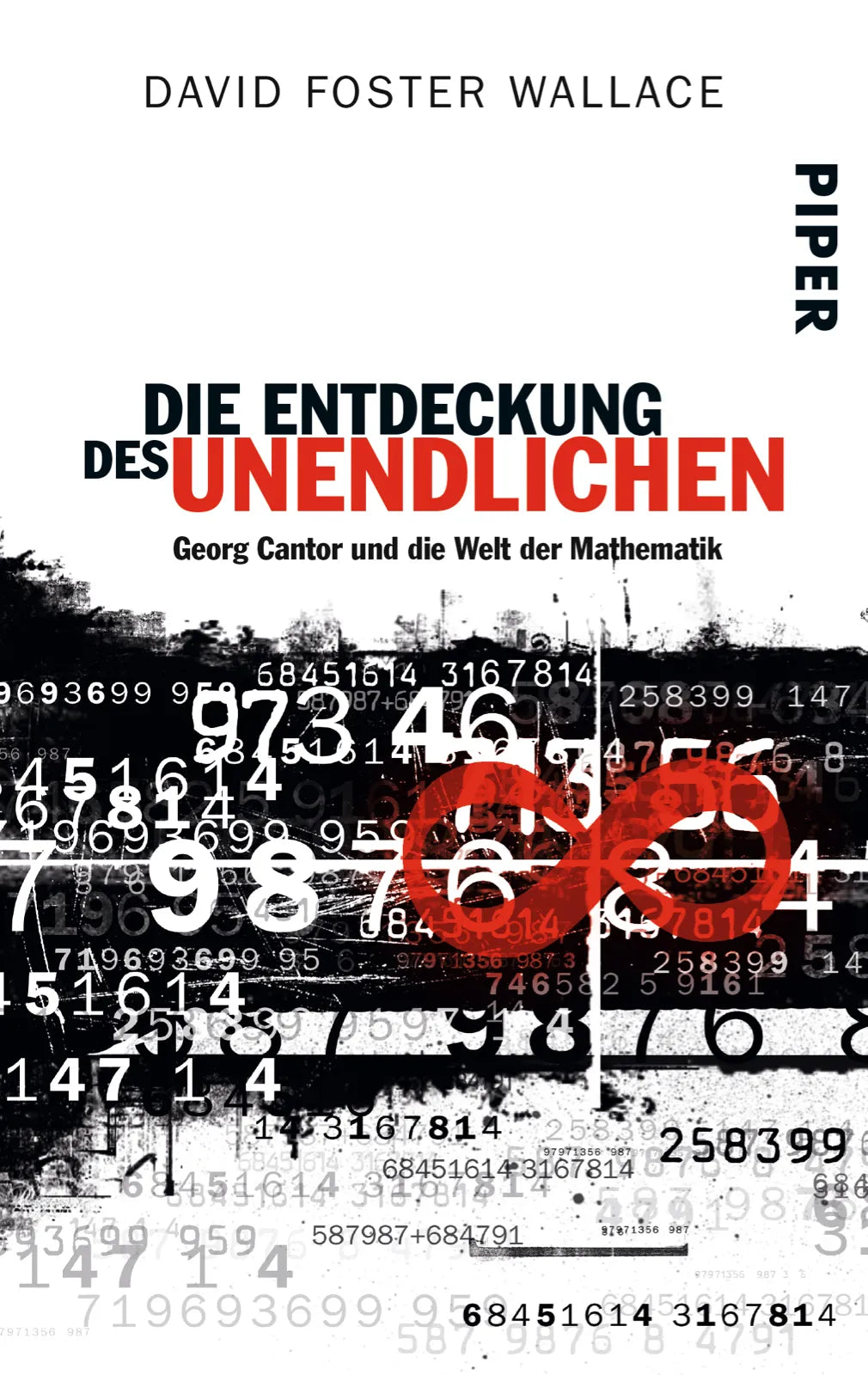 Buchcover von 'Die Entdeckung des Unendlichen' - Taschenbuch von David Foster Wallace
