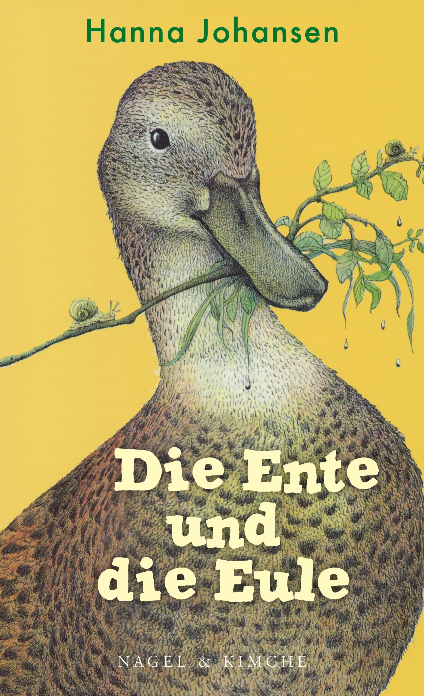 Buchcover von 'Die Ente und die Eule' - Gebundene Ausgabe von Hanna Johansen