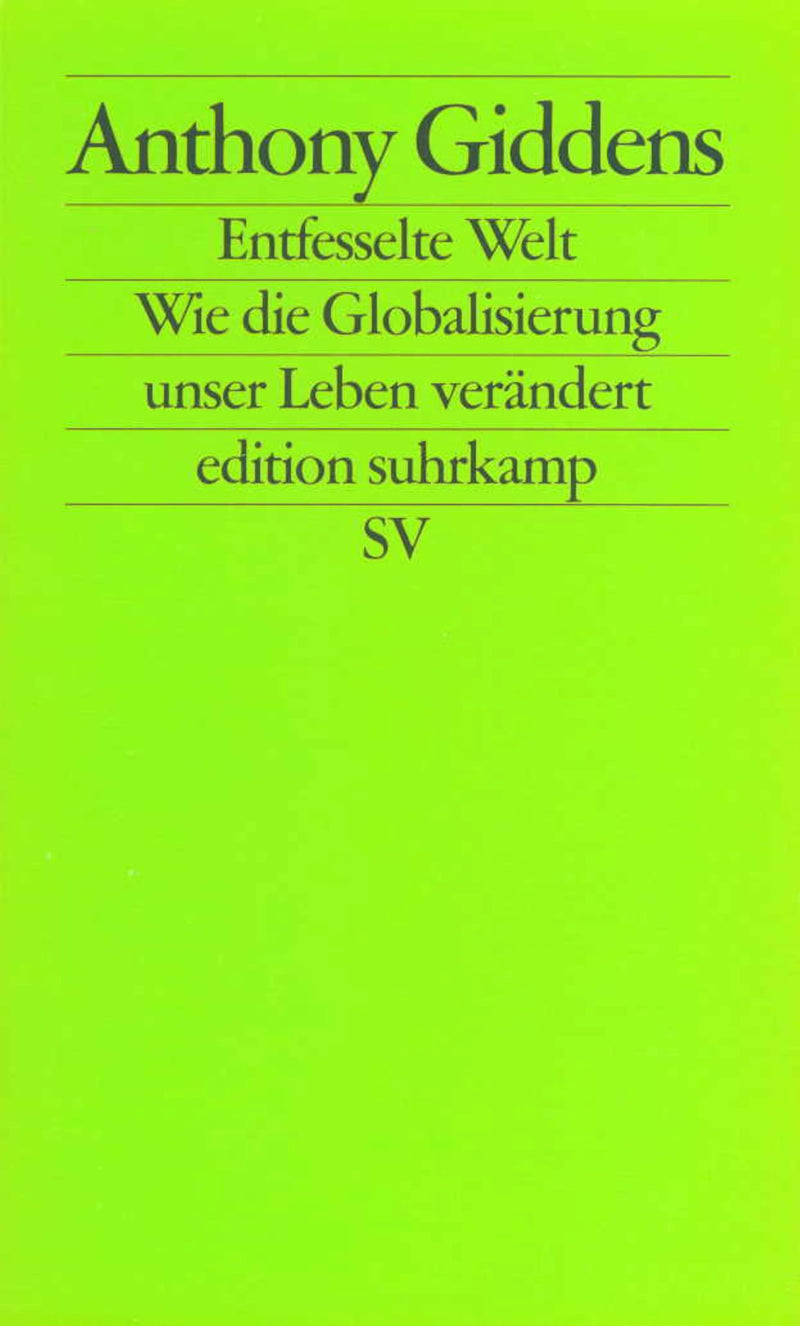 Die entfesselte Welt