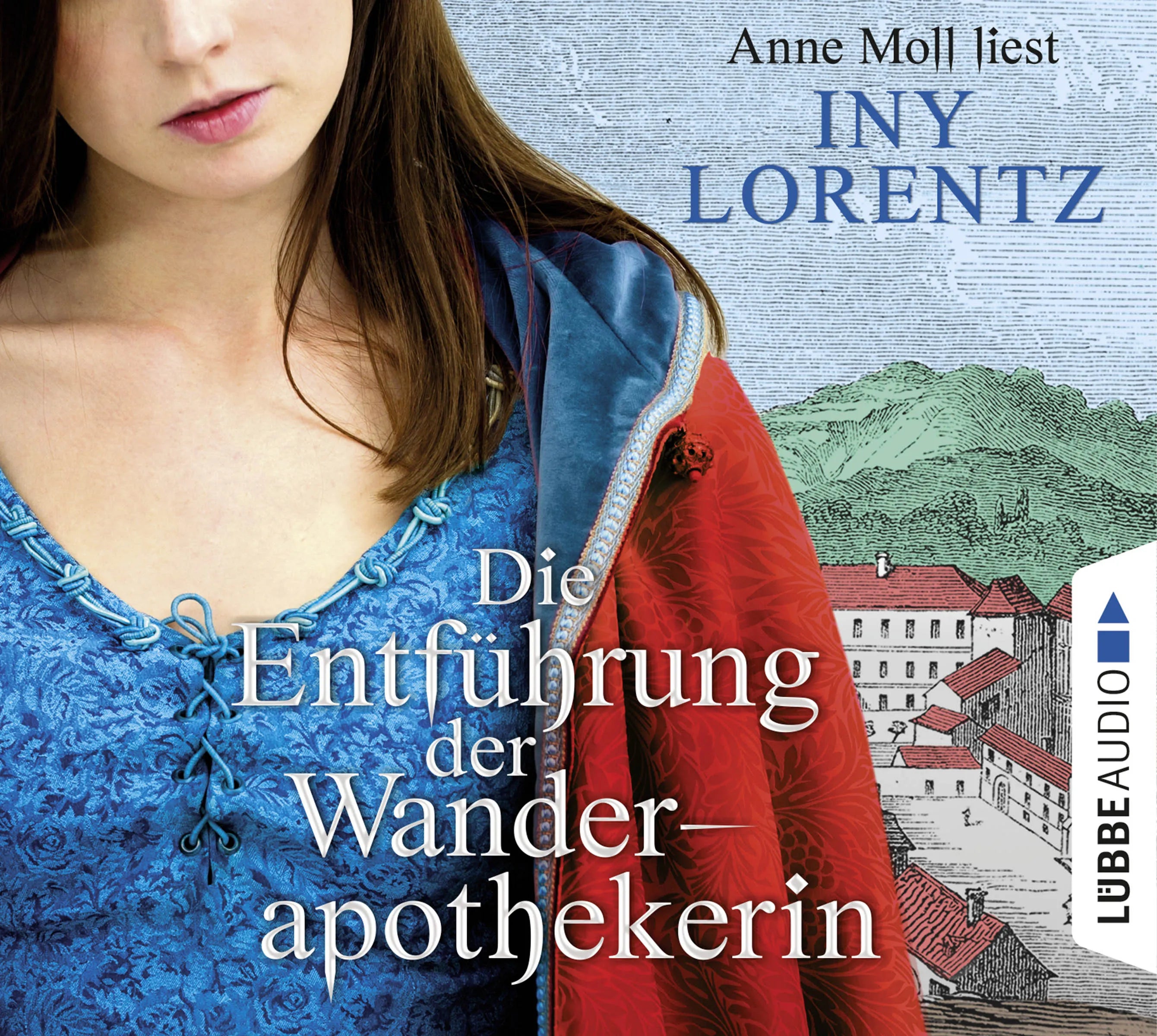 Buchcover von 'Die Entführung der Wanderapothekerin' - Hörbuch (CD) von Iny Lorentz