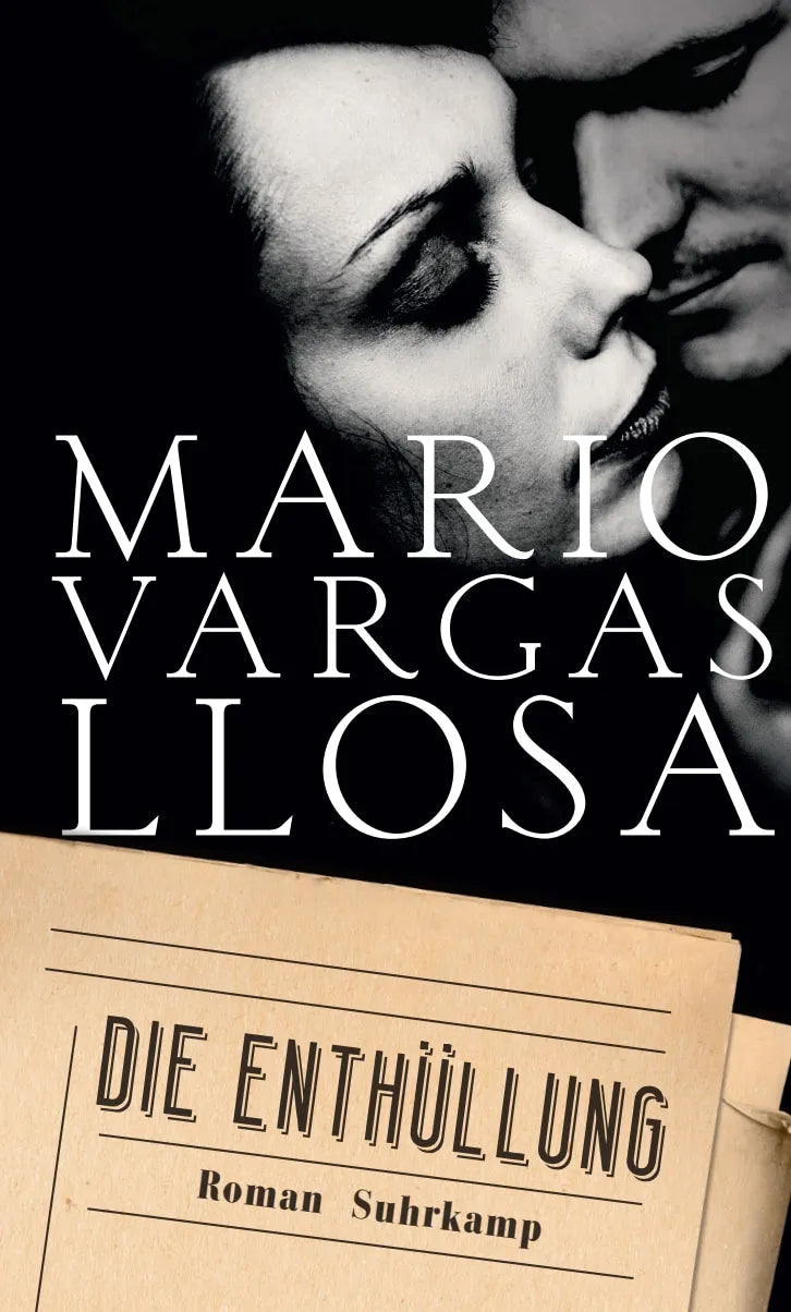 Buchcover von 'Die Enthüllung' - Taschenbuch von Mario Vargas Llosa