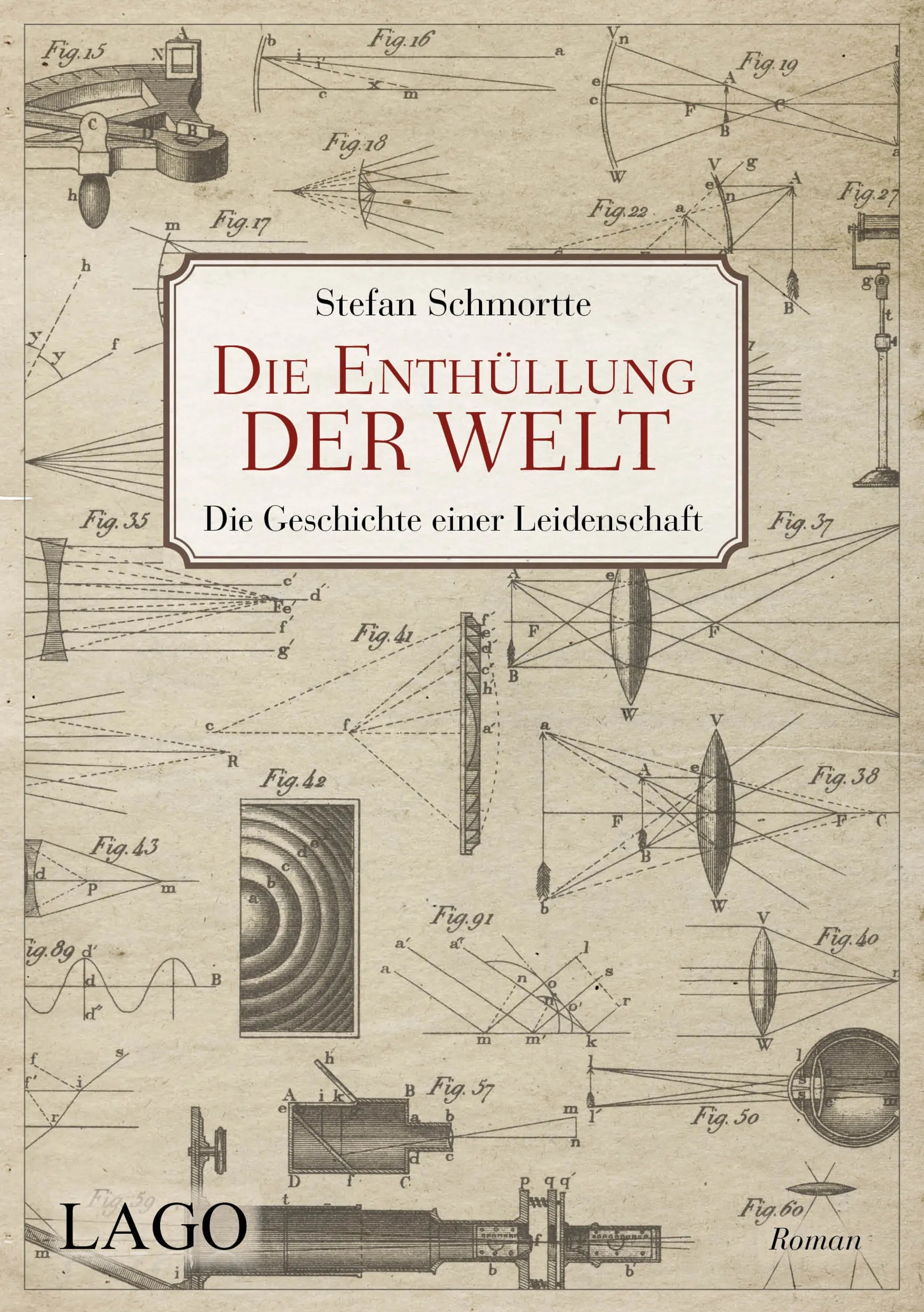 Buchcover von 'Die Enthüllung der Welt' - Gebundene Ausgabe von Stefan Schmortte