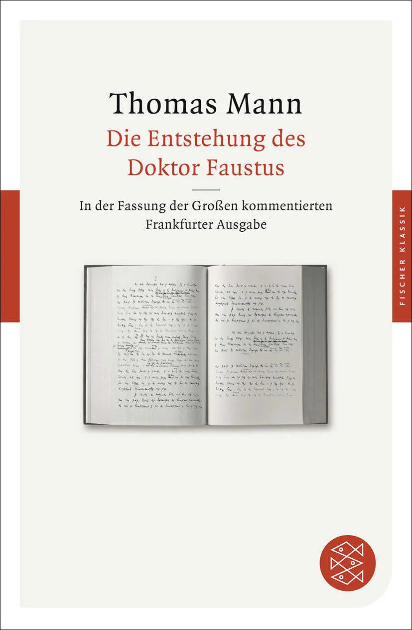 Buchcover von 'Die Entstehung des Doktor Faustus' - Taschenbuch von Thomas Mann