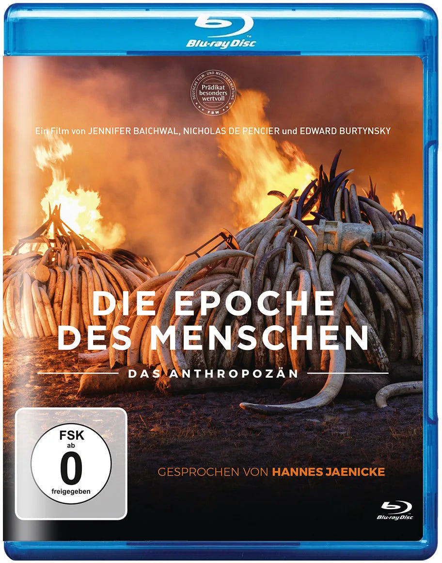 Die Epoche des Menschen - Blu-ray Disc