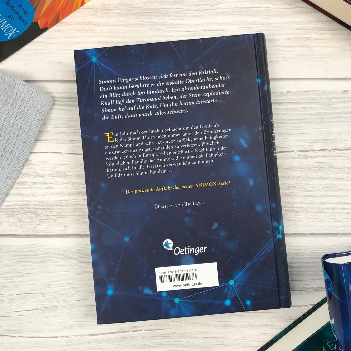 Detailansicht: Die Erben der Animox 1. Die Beute des Fuchses (Hardcover)