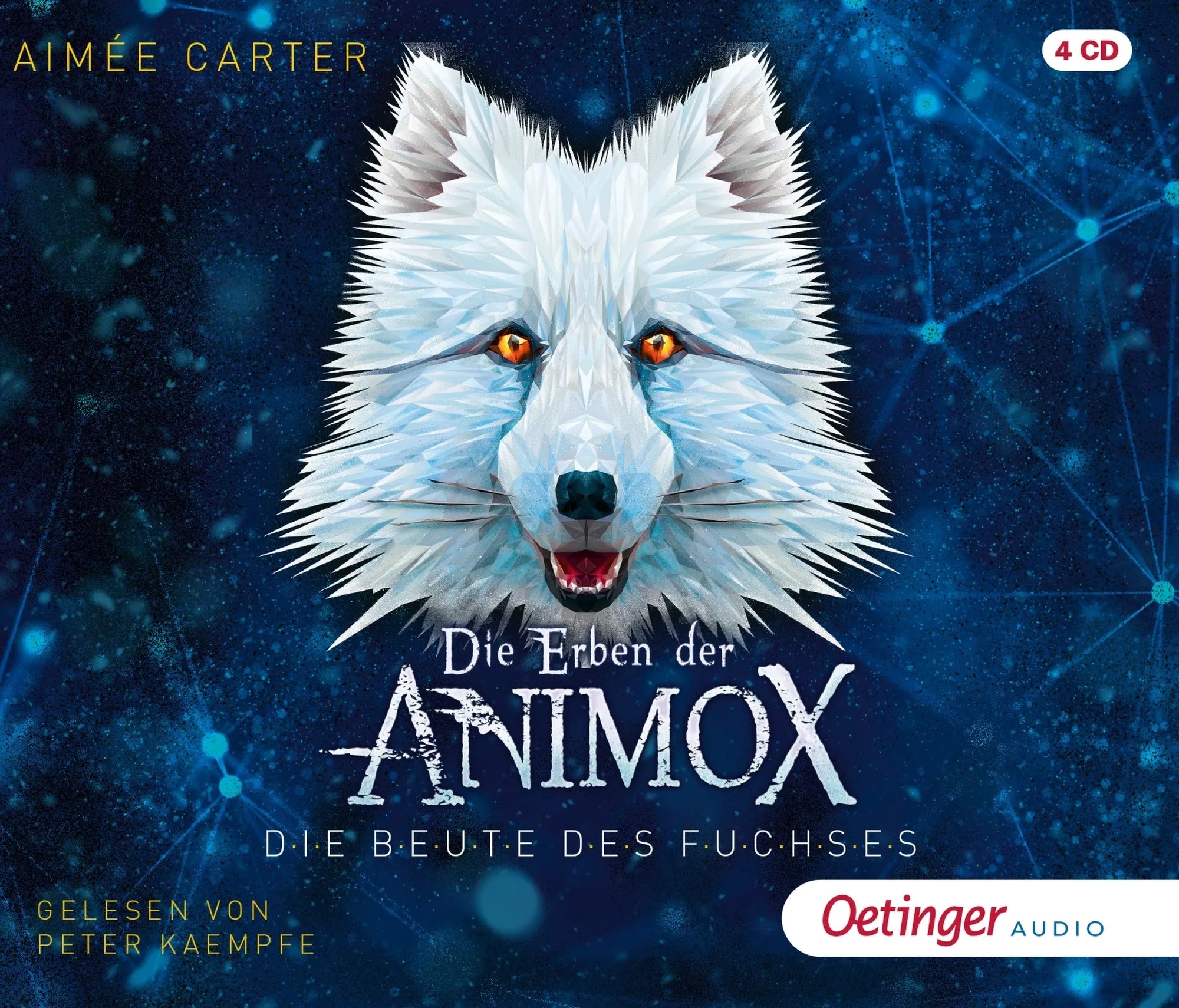 Buchcover von 'Die Erben der Animox 1. Die Beute des Fuchses' - Hörbuch (CD) von Aimée Carter
