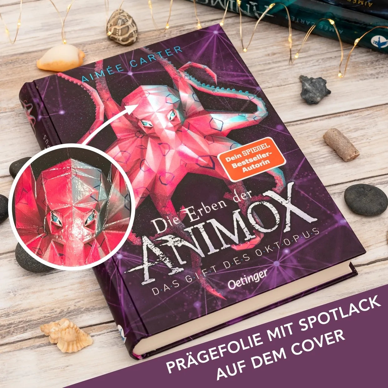 Abbildung von 'Die Erben der Animox 2. Das Gift des Oktopus'