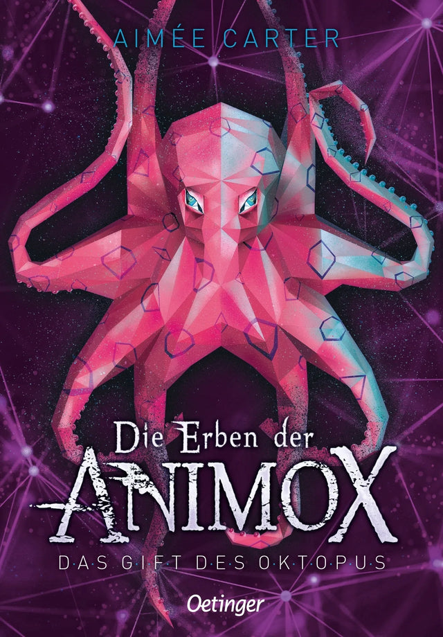 Buchcover von 'Die Erben der Animox 2. Das Gift des Oktopus' - Gebundene Ausgabe von Aimée Carter
