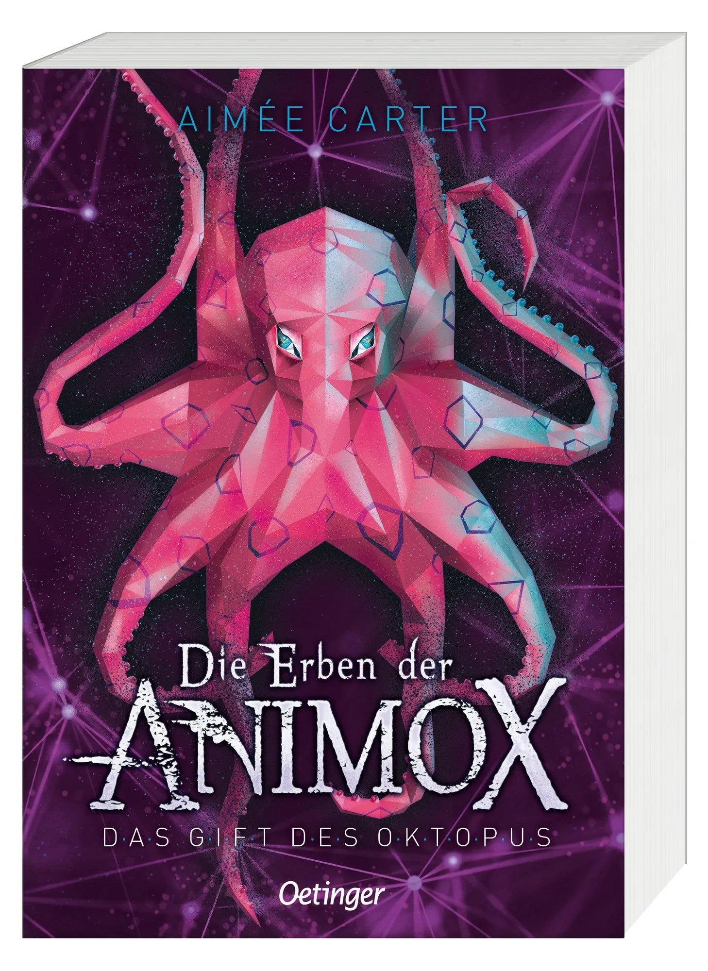 Detailansicht: Die Erben der Animox 2. Das Gift des Oktopus (Taschenbuch)