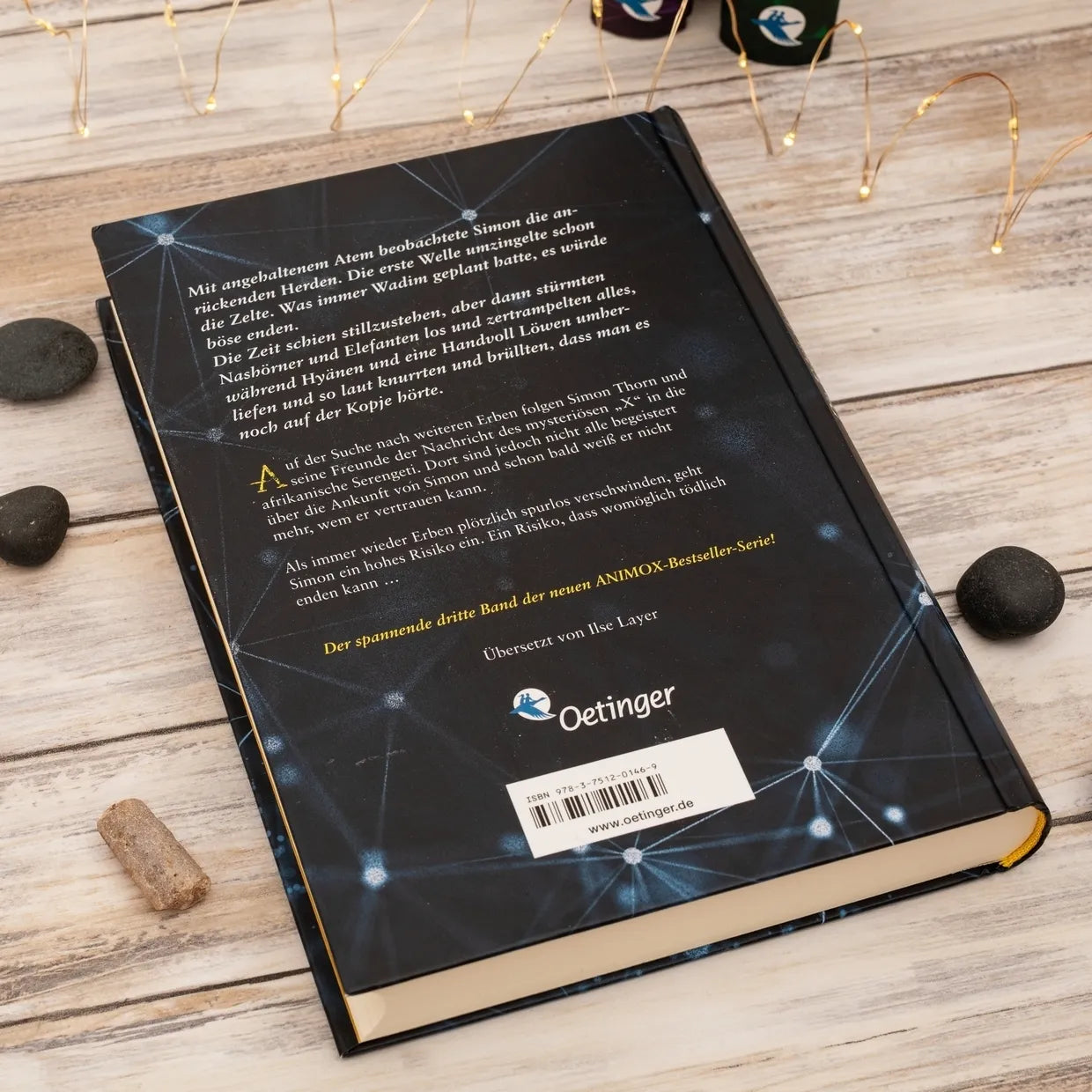 Produktansicht: Die Erben der Animox 3. Der Kampf des Elefanten (Gebundene Ausgabe)