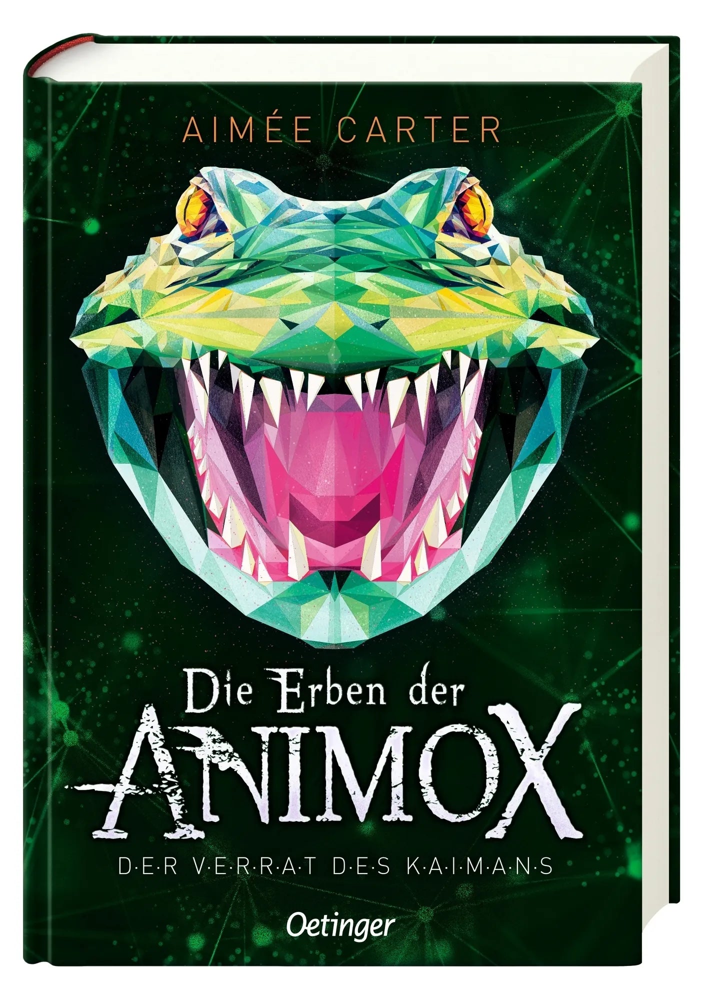 Detailansicht: Die Erben der Animox 4. Der Verrat des Kaimans (Hardcover)