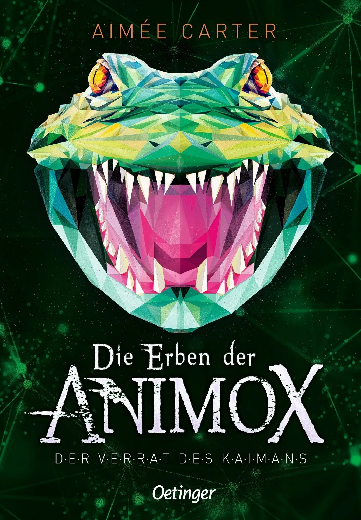 Cover: Die Erben der Animox 4. Der Verrat des Kaimans (Hardcover) von Aimée Carter