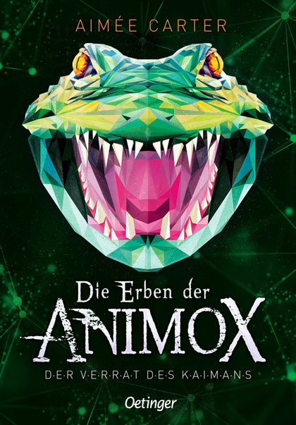 Cover: Die Erben der Animox 4. Der Verrat des Kaimans (Hardcover) von Aimée Carter