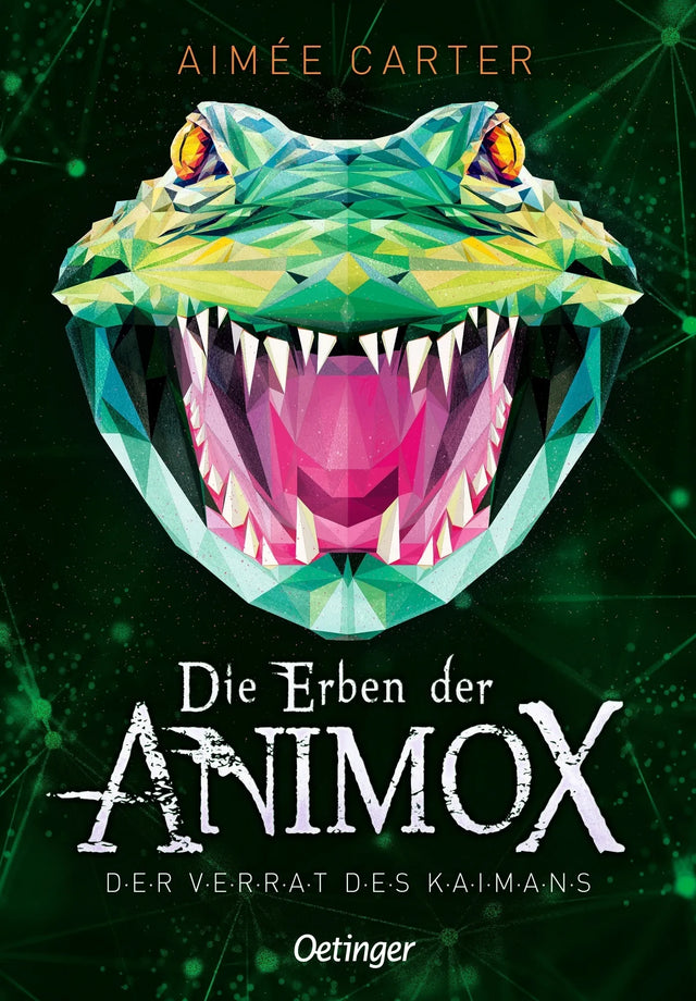 Cover: Die Erben der Animox 4. Der Verrat des Kaimans (Hardcover) von Aimée Carter