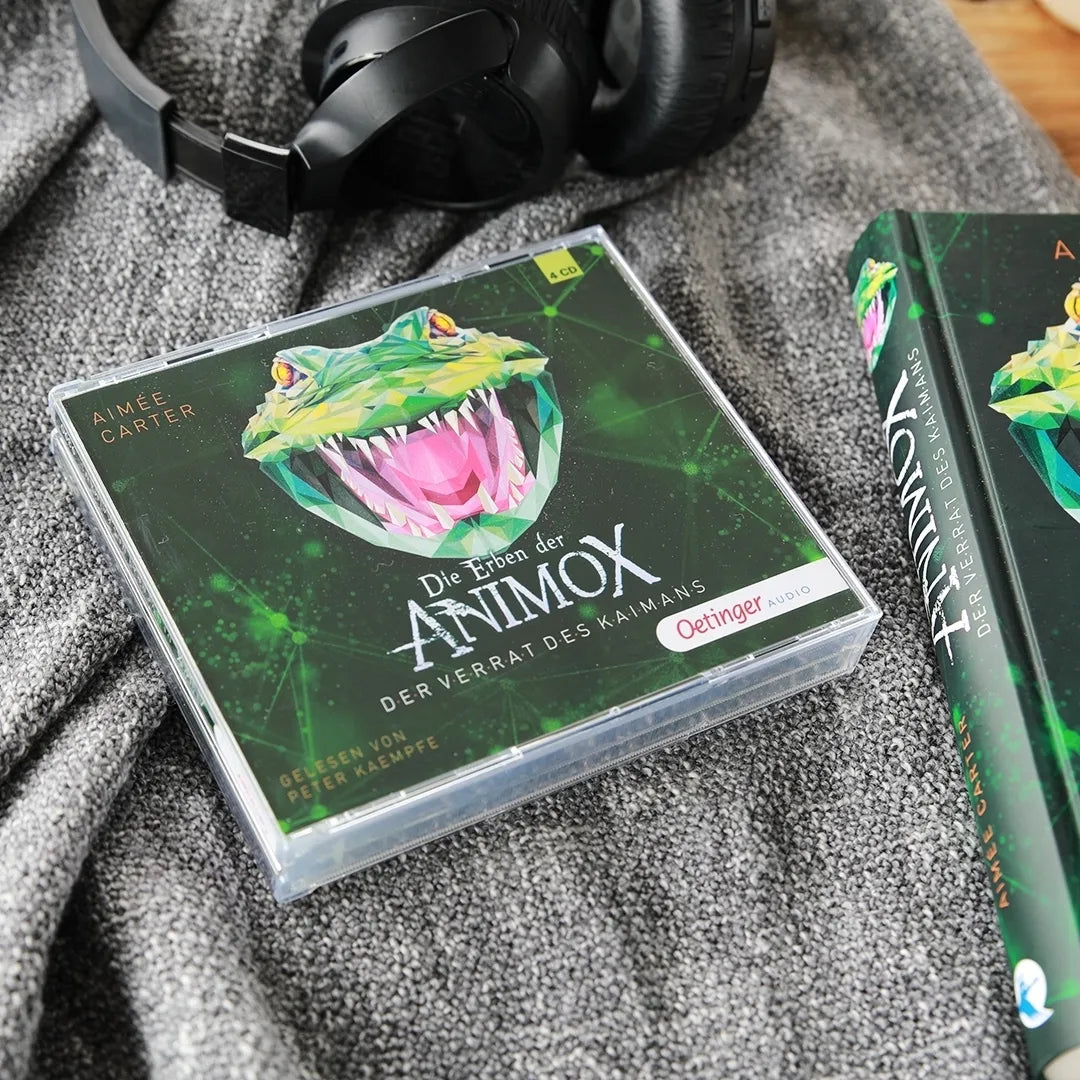 Produktansicht: Die Erben der Animox 4. Der Verrat des Kaimans (Hörbuch (CD))