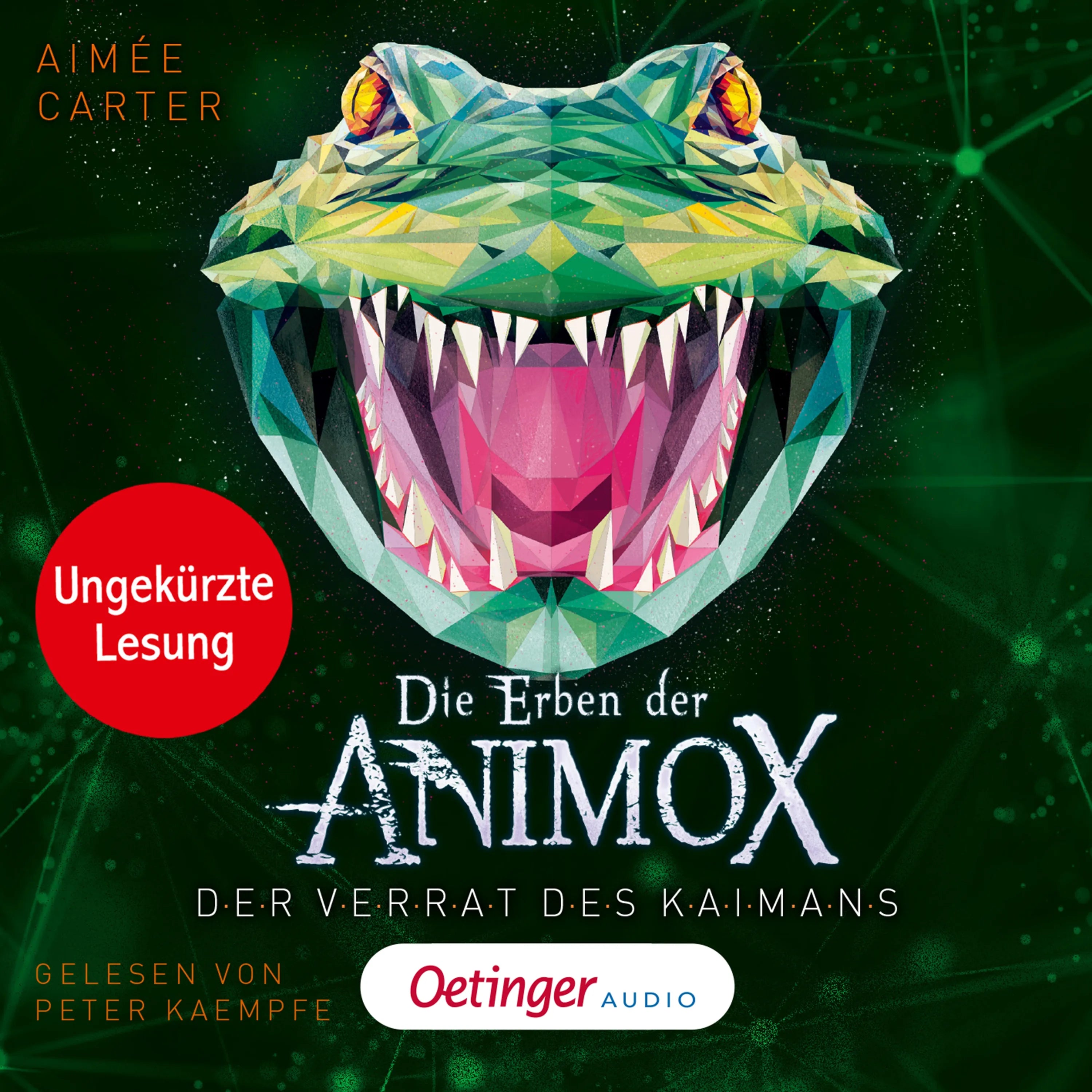 Cover: Die Erben der Animox 4. Der Verrat des Kaimans (Hörbuch Download) von Aimée Carter