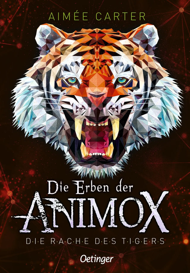 Buchcover von 'Die Erben der Animox 5. Die Rache des Tigers' - Gebundene Ausgabe von Aimée Carter