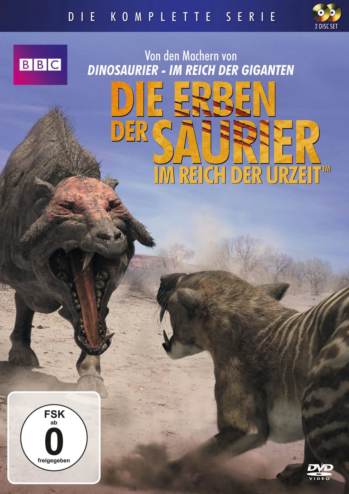 Die Erben der Saurier - Im Reich ...  [2 DVDs] - DVD