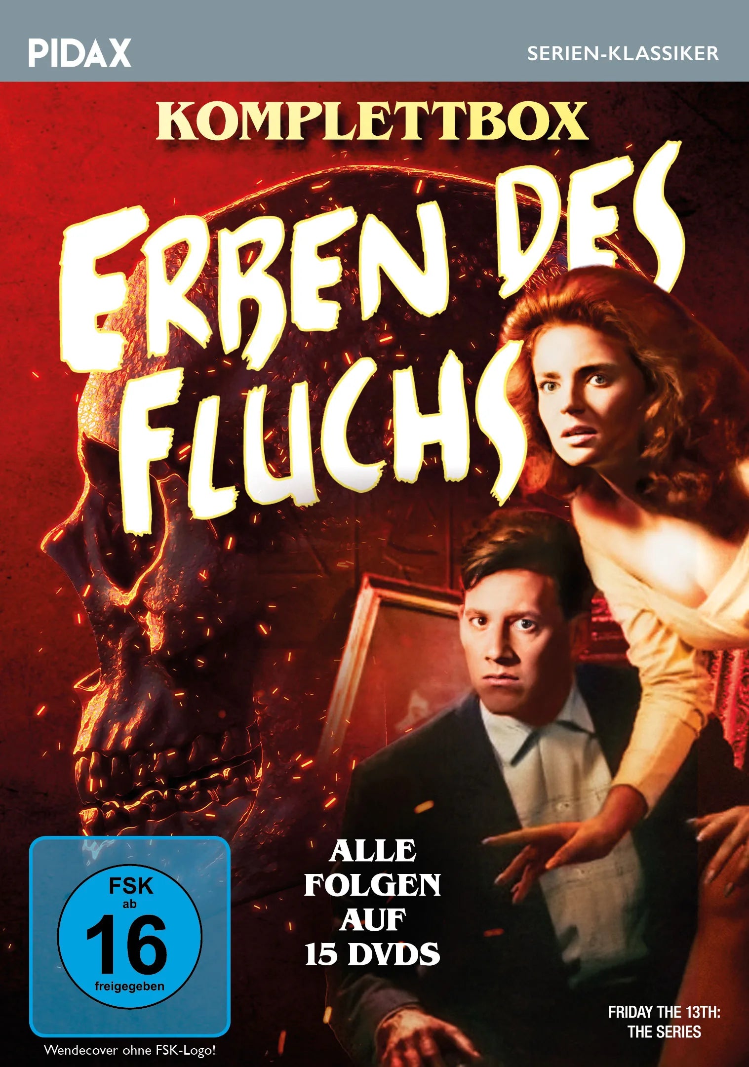 DVD-Cover: Die Erben des Fluchs - Komplettbox. Regie: William Fruet