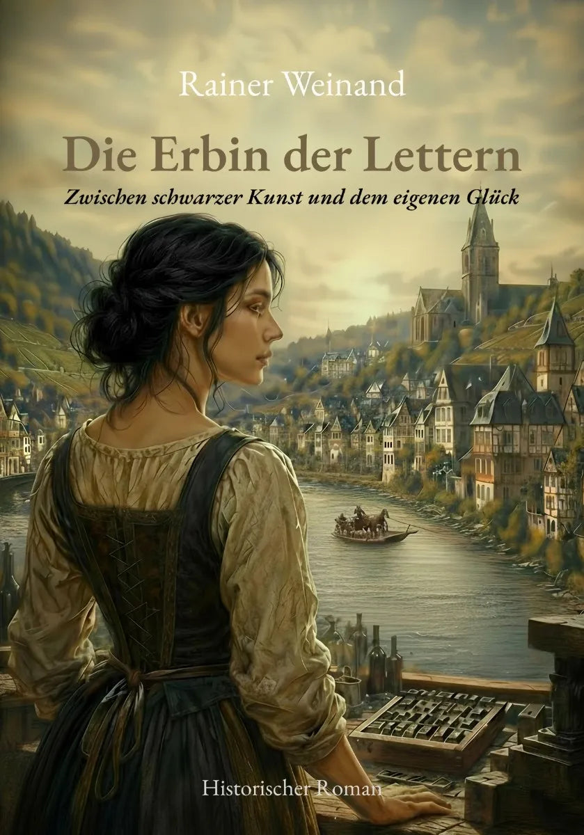 Cover: Die Erbin der Lettern (E-Book) von Rainer Weinand