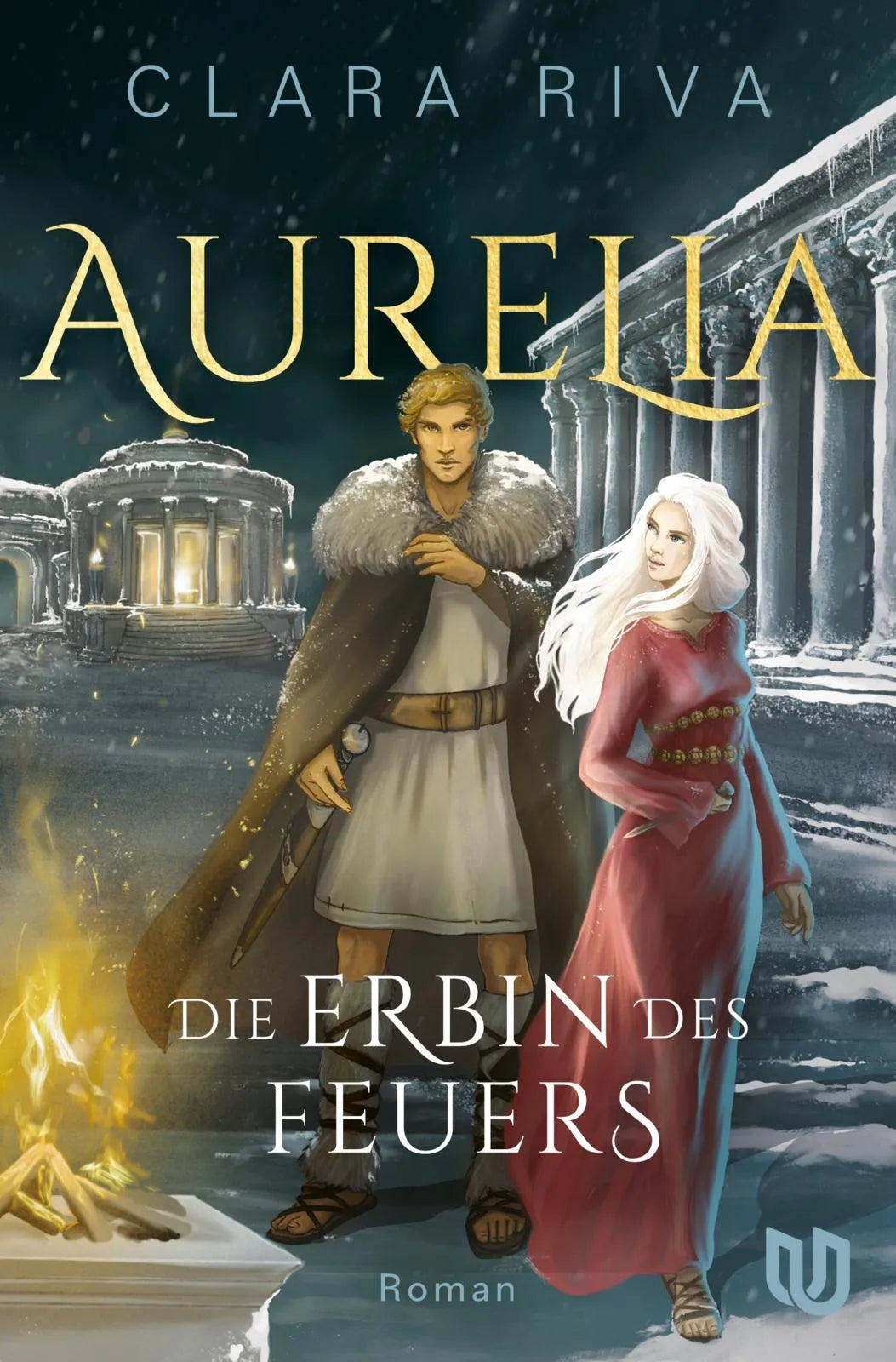 Cover: Die Erbin des Feuers (Paperback) von Clara Riva