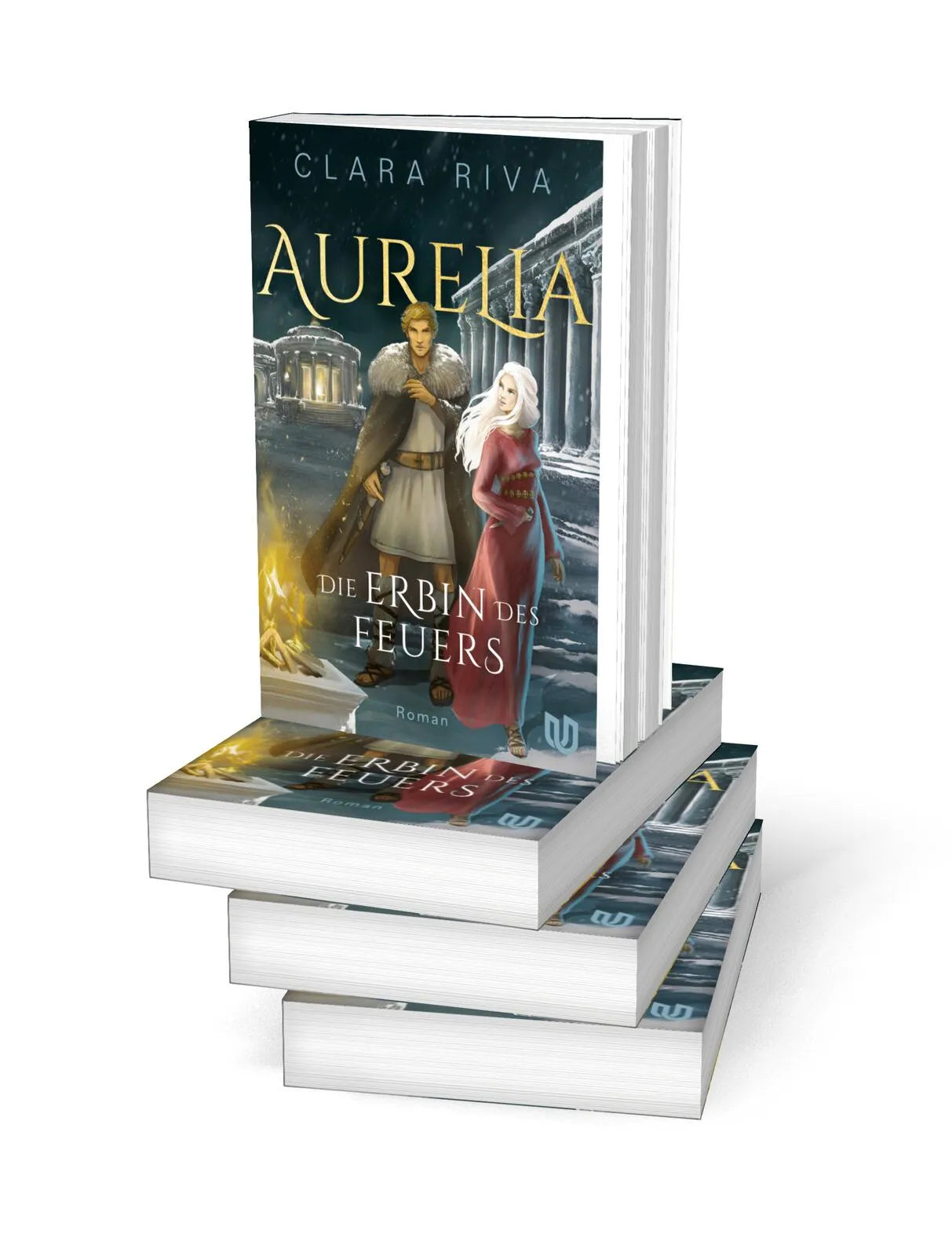 Detailansicht: Die Erbin des Feuers (Paperback)