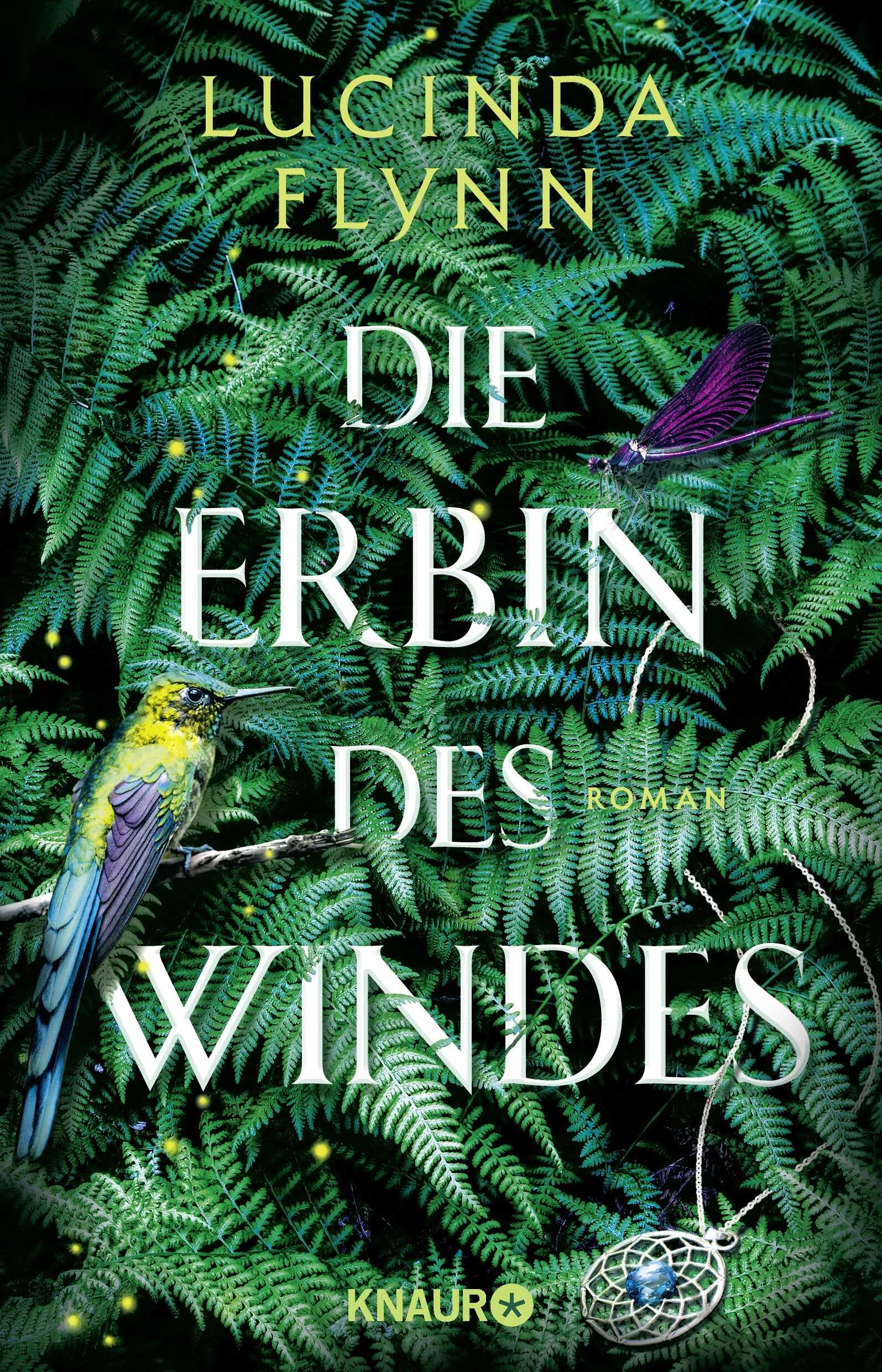 Buchcover von 'Die Erbin des Windes' - Paperback von Lucinda Flynn