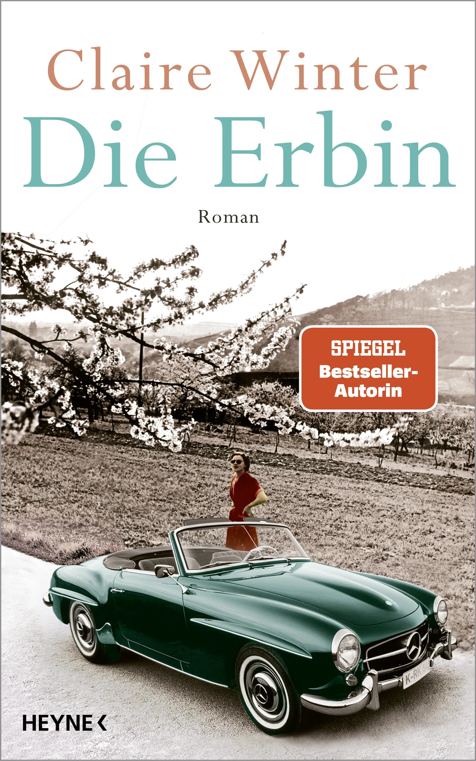 Cover: Die Erbin (E-Book) von Claire Winter