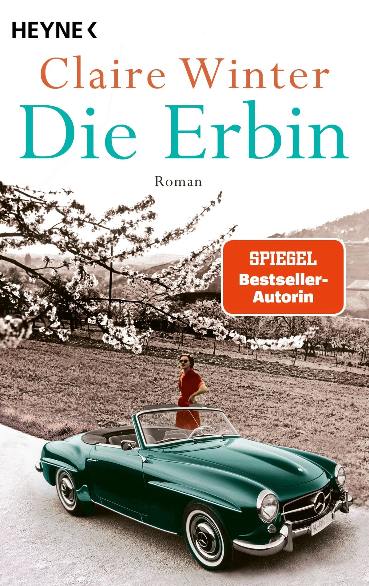 Cover: Die Erbin (Taschenbuch) von Claire Winter