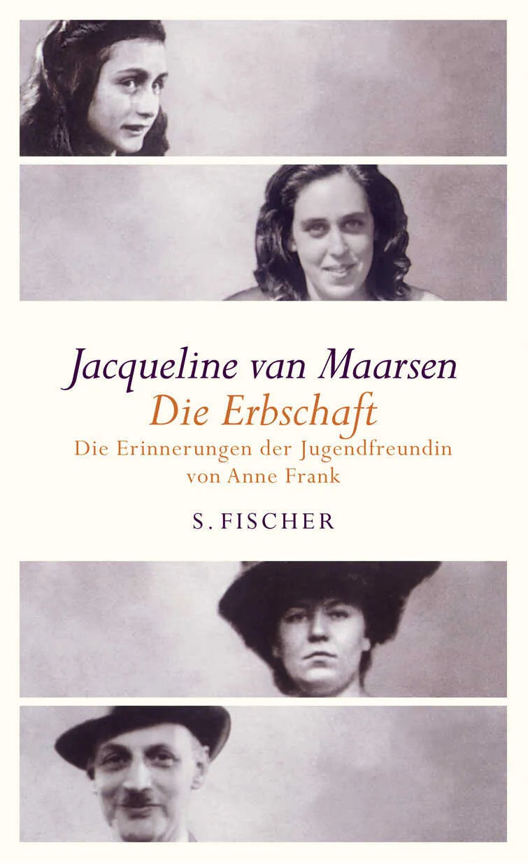 Buchcover von 'Die Erbschaft' - Gebundene Ausgabe von Jacqueline van Maarsen