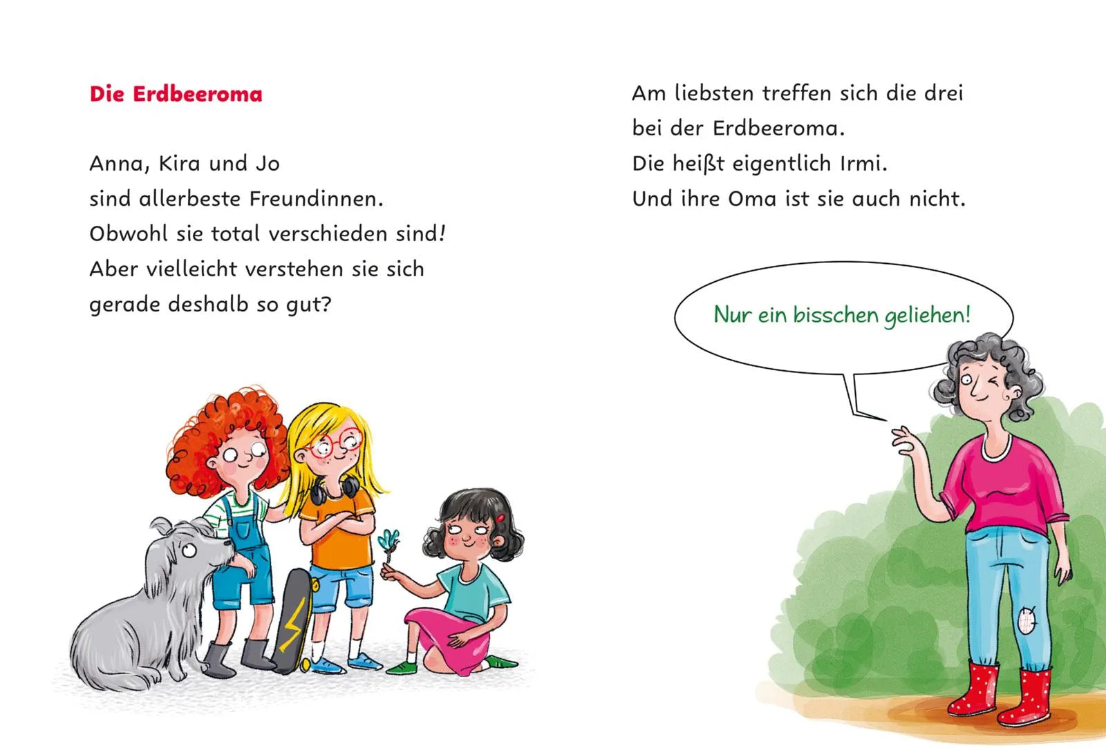 Produktansicht: Die Erdbeermädchen (Gebundene Ausgabe)