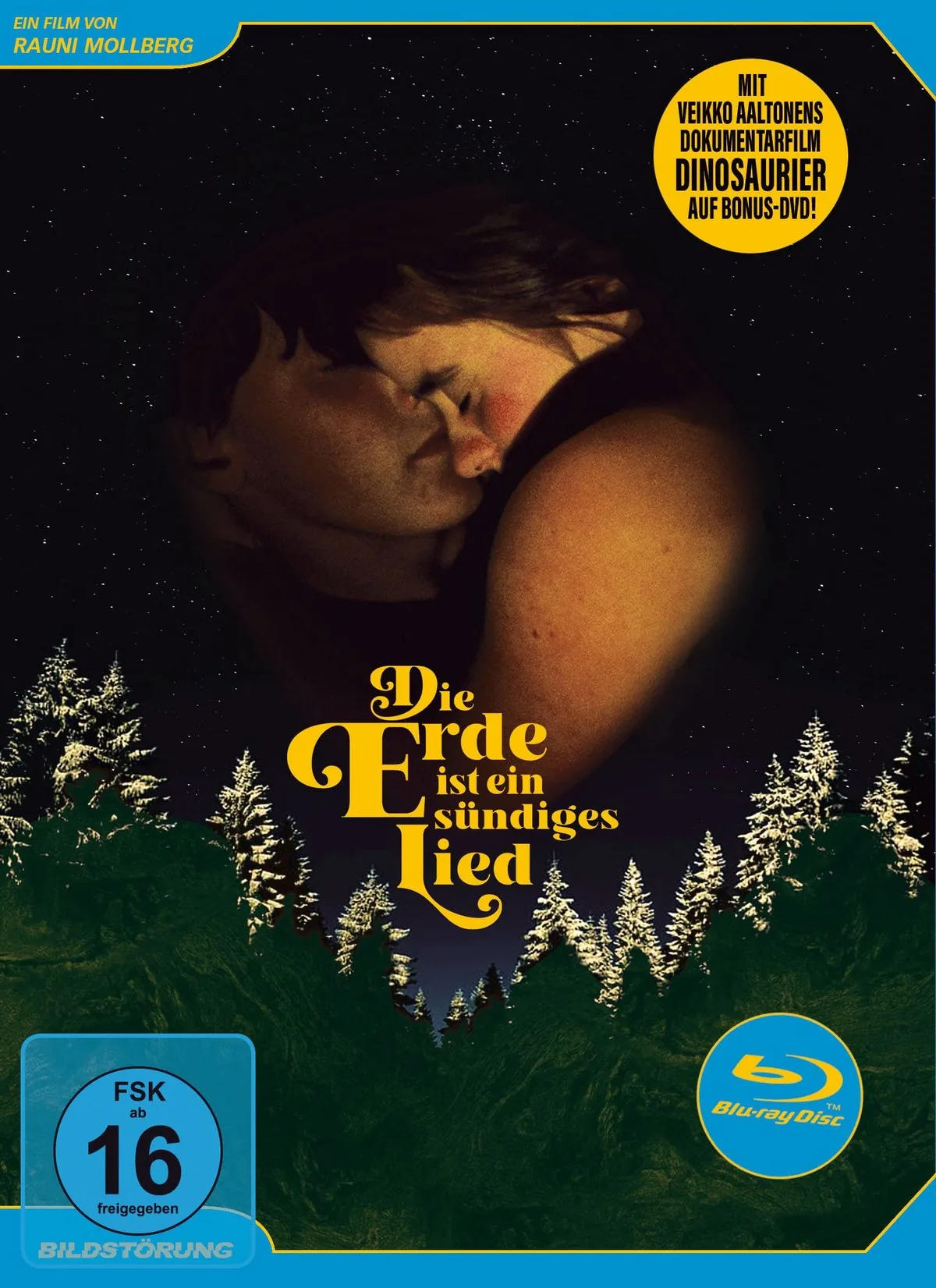 Die Erde ist ein sündiges Lied - Blu-ray Disc