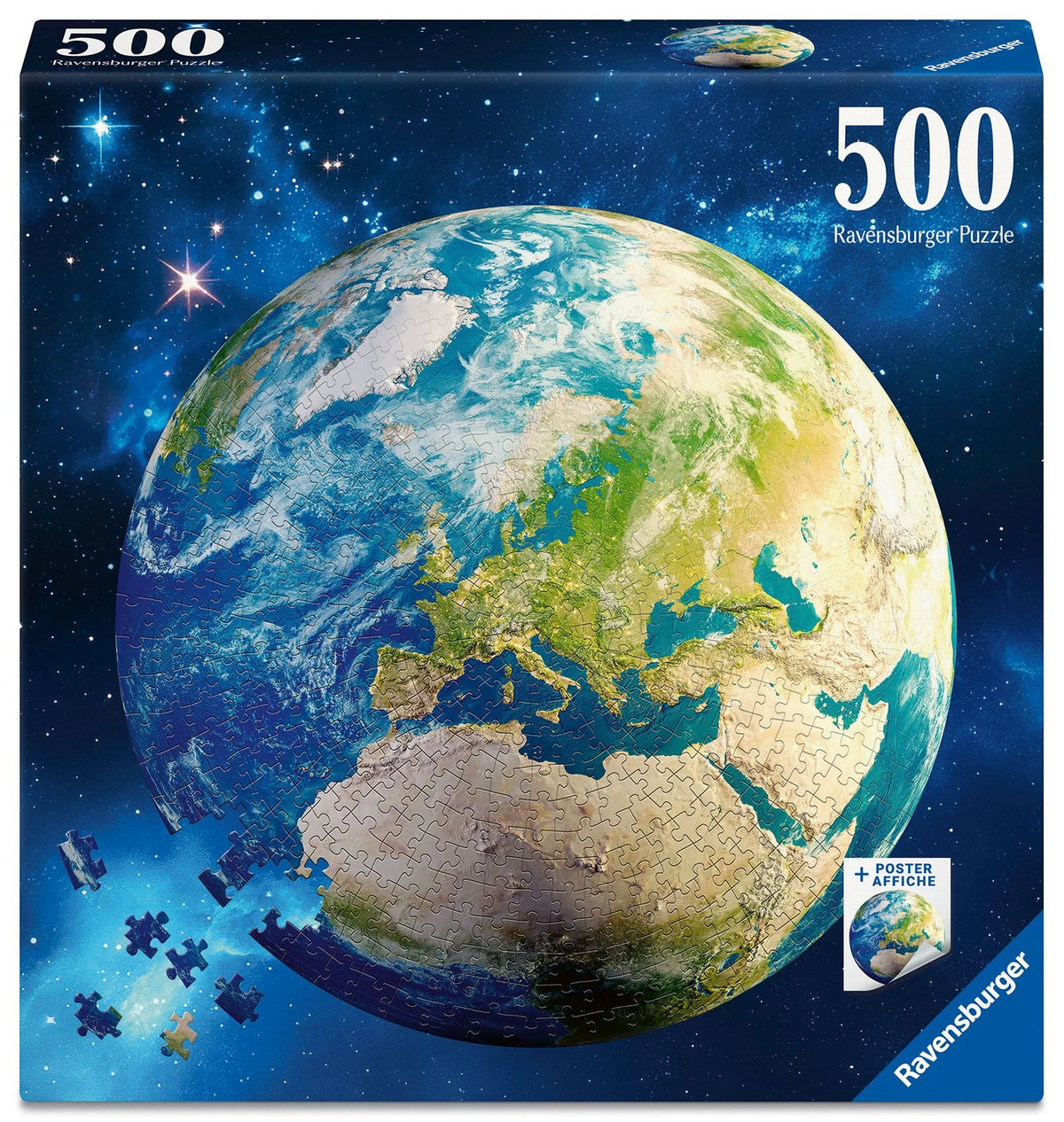 Puzzle: Erwachsenenpuzzle 500 Teile - Die Erde
