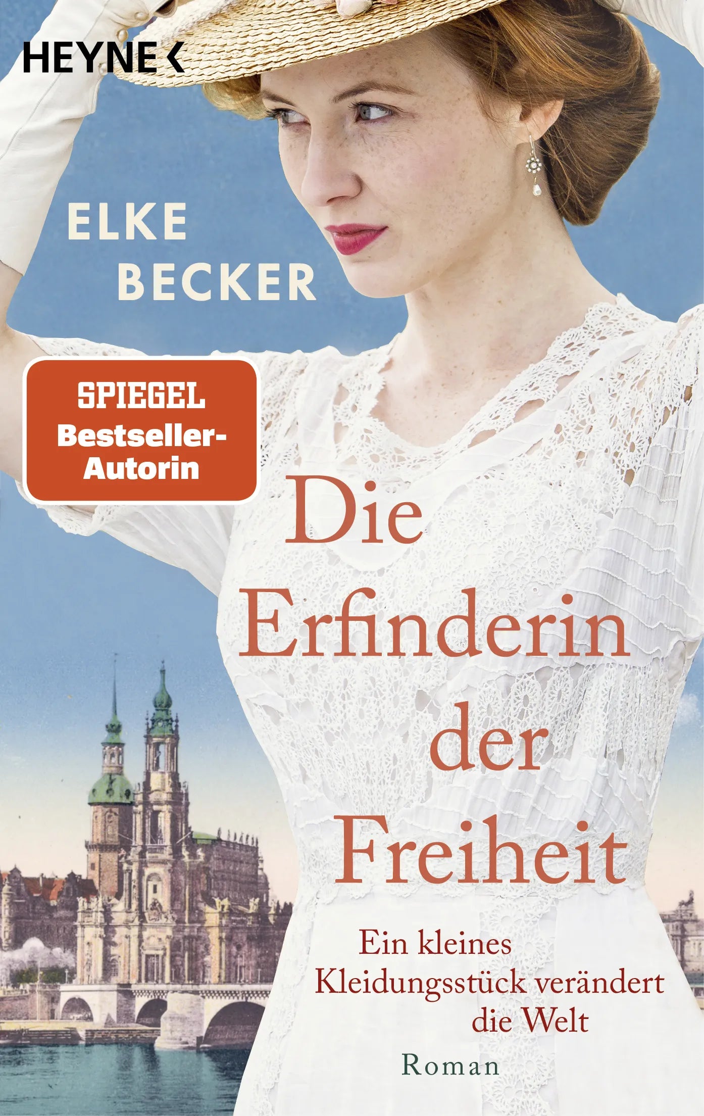 Cover: Die Erfinderin der Freiheit (E-Book) von Elke Becker