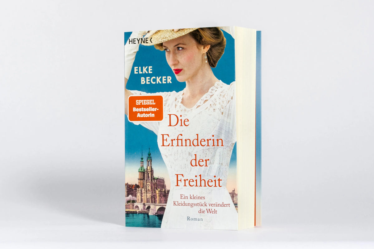 Detailansicht: Die Erfinderin der Freiheit (Taschenbuch)