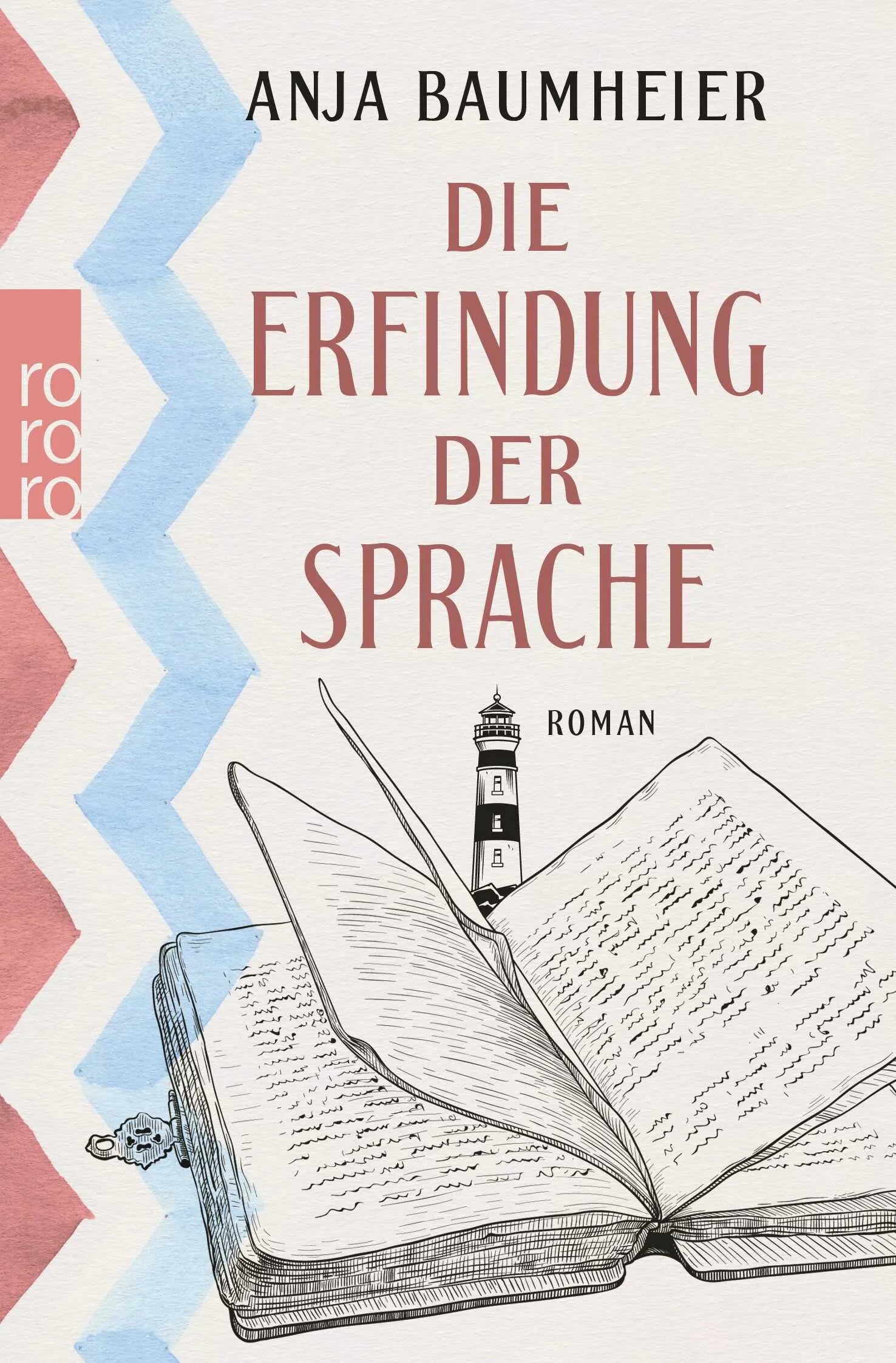 Buchcover von 'Die Erfindung der Sprache' - Taschenbuch von Anja Baumheier