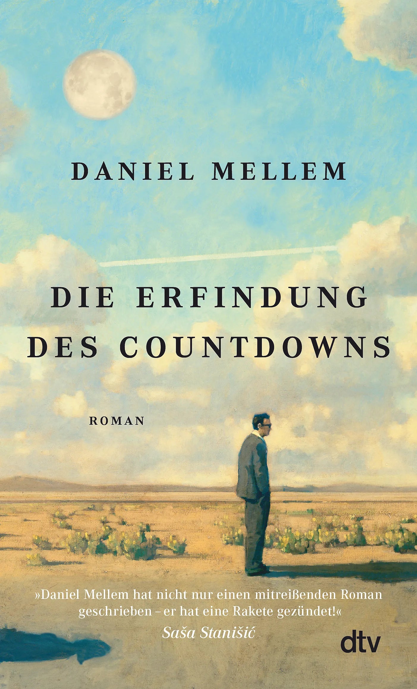Buchcover von 'Die Erfindung des Countdowns' - Taschenbuch von Daniel Mellem
