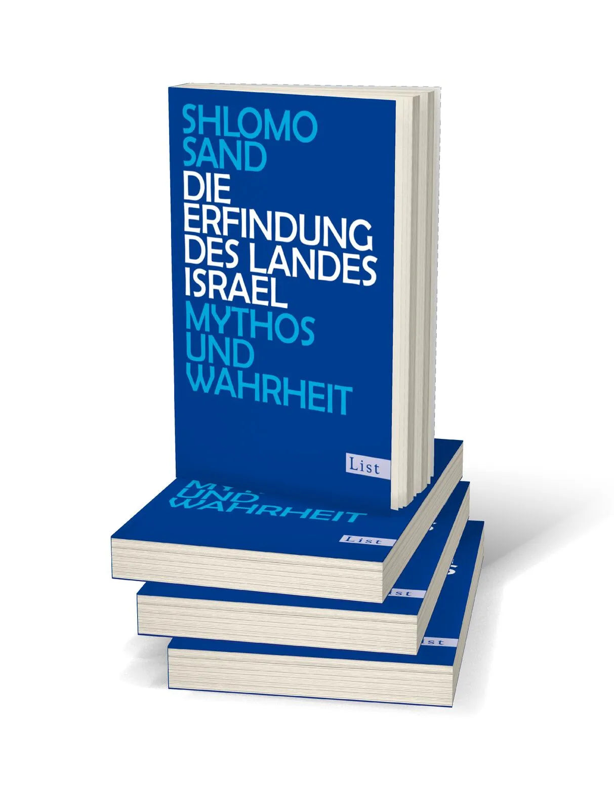 Abbildung von 'Die Erfindung des Landes Israel'