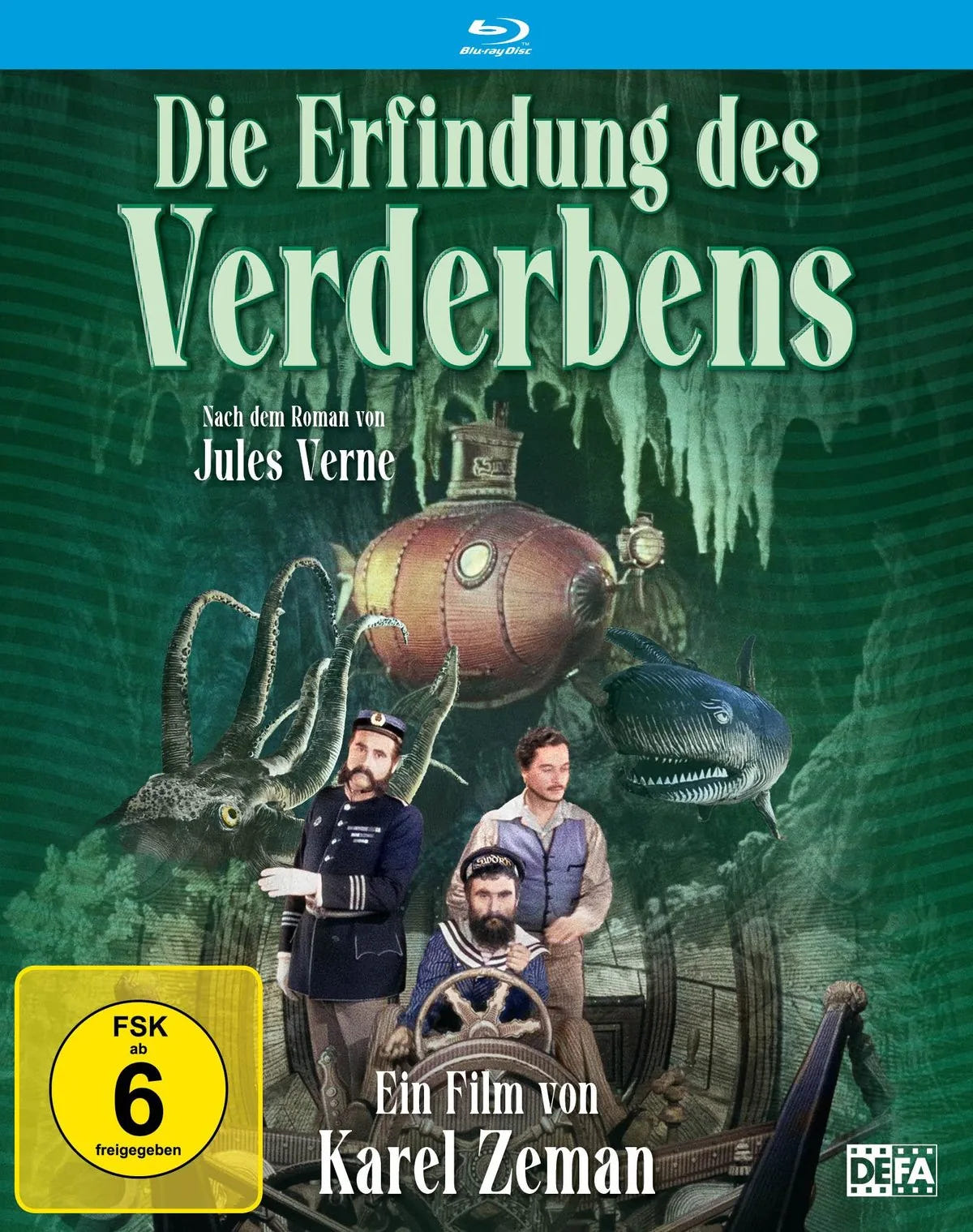 Die Erfindung des Verderbens - Blu-ray Disc