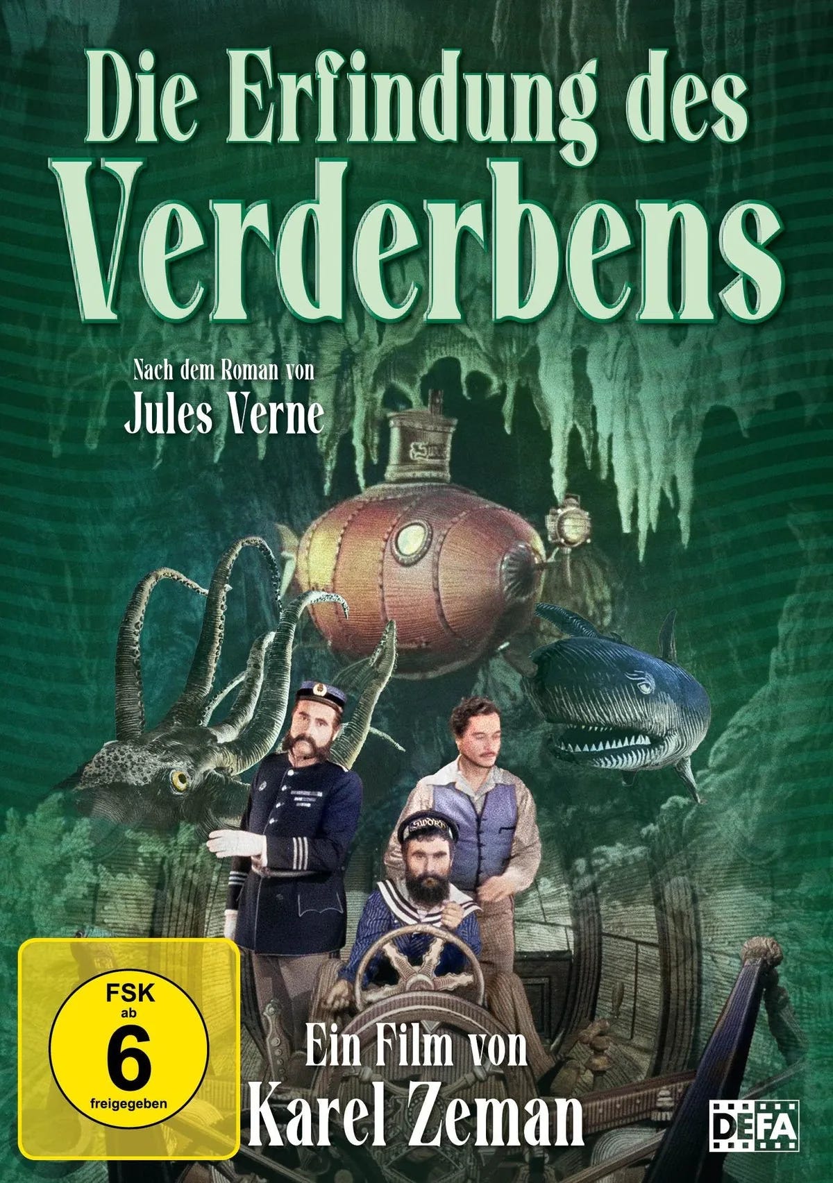 Die Erfindung des Verderbens - DVD