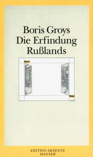 Buchcover von 'Die Erfindung Russlands' - Taschenbuch von Boris Groys