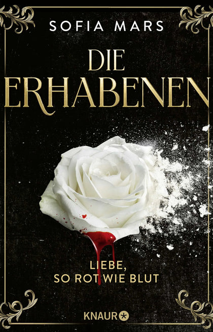 Buchcover von 'Die Erhabenen - Liebe, so rot wie Blut' - Paperback von Sofia Mars